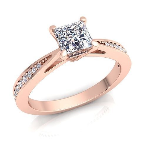 Engagement Ring  3D print model