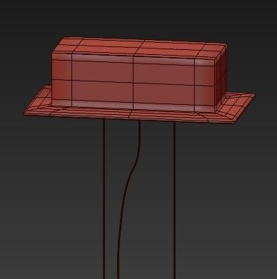 AXOLIGHT U LIGHT 90 3D model_1