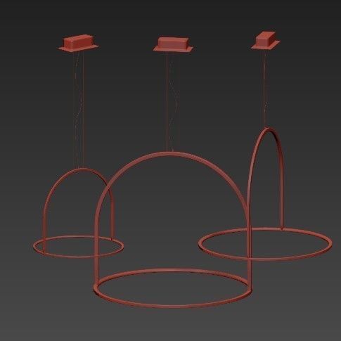 AXOLIGHT U LIGHT 90 3D model_4