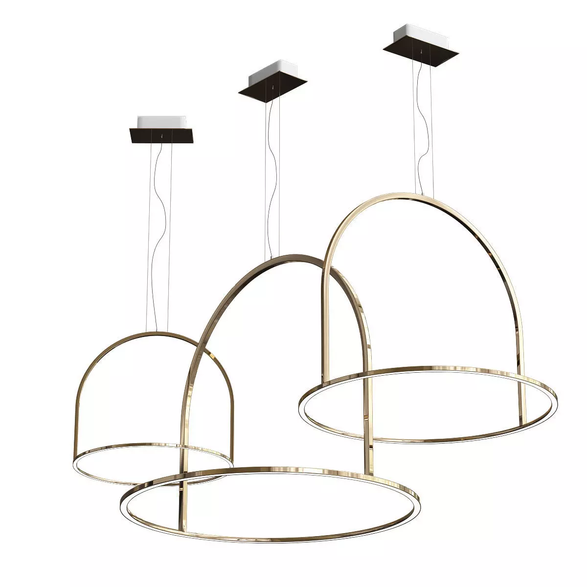 AXOLIGHT U LIGHT 90 3D model_0