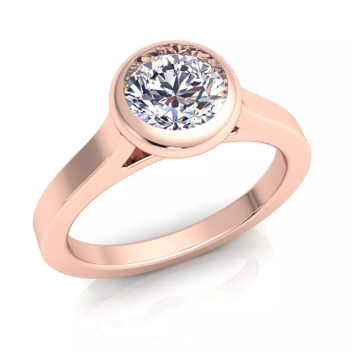 Woman Ring Free 3D print model