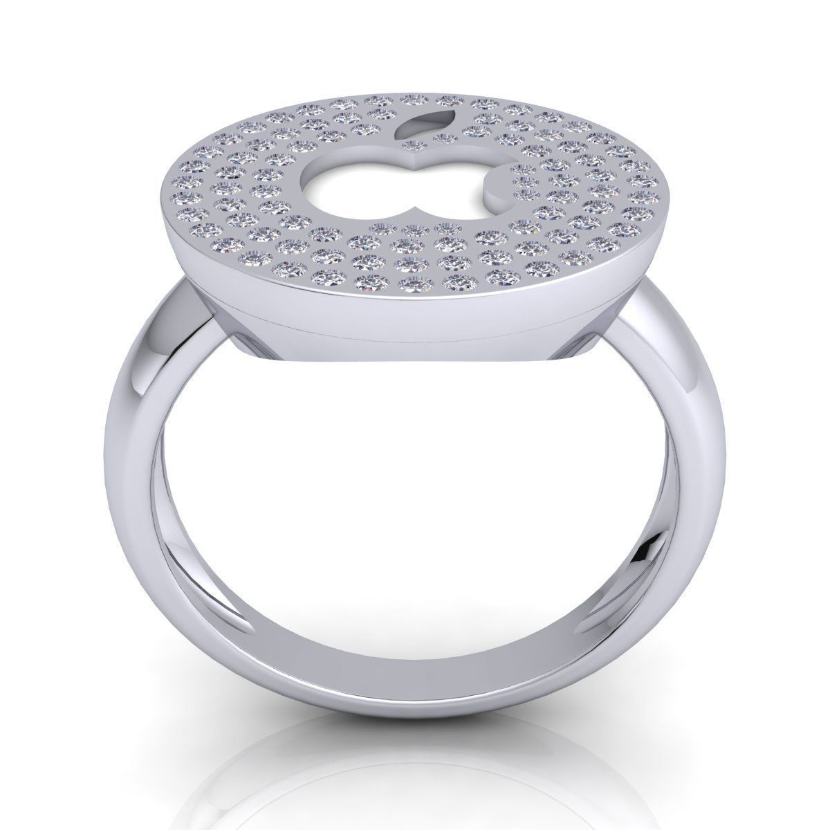Apple Ring 3D print model_5