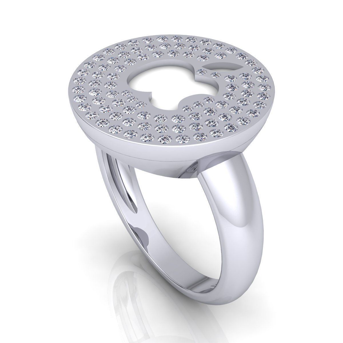 Apple Ring 3D print model_8