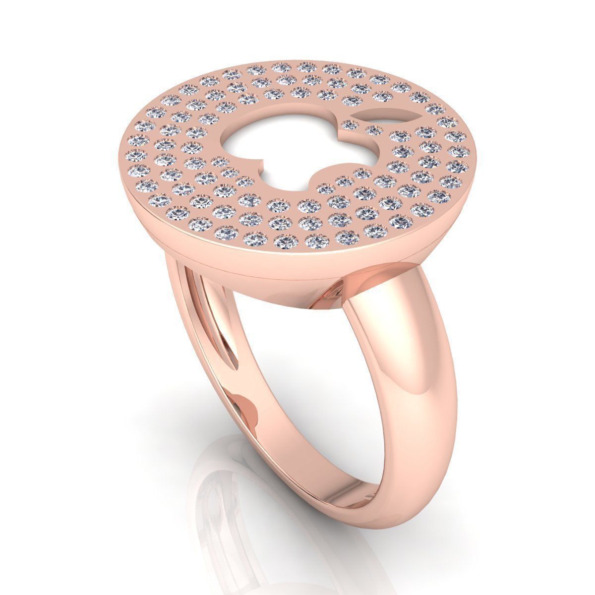 Apple Ring 3D print model_7