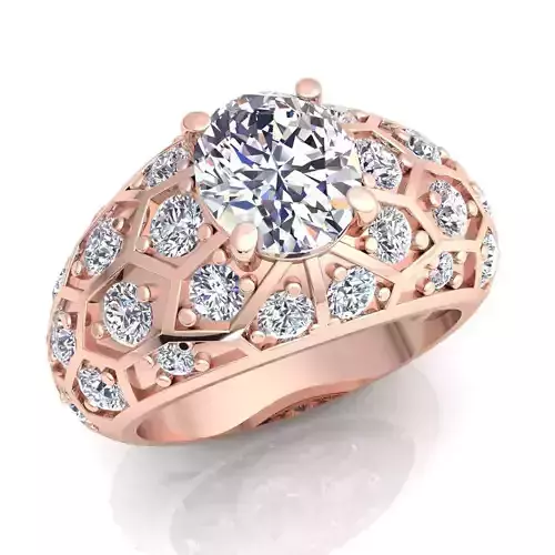 Luxury Woman Ring 
