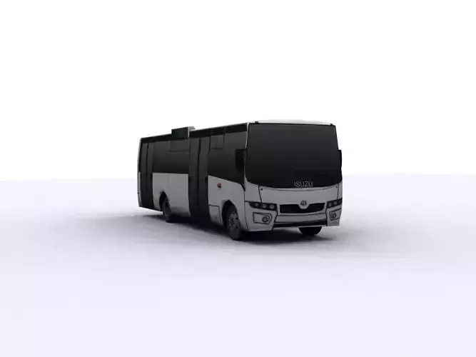 Ataman A092H6 Low-poly 3D model