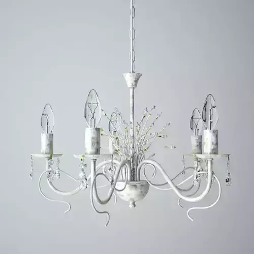 Vitaluce Chandelier V13915 3D model