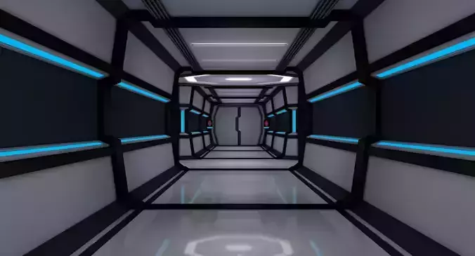 Sci Fi Corridor