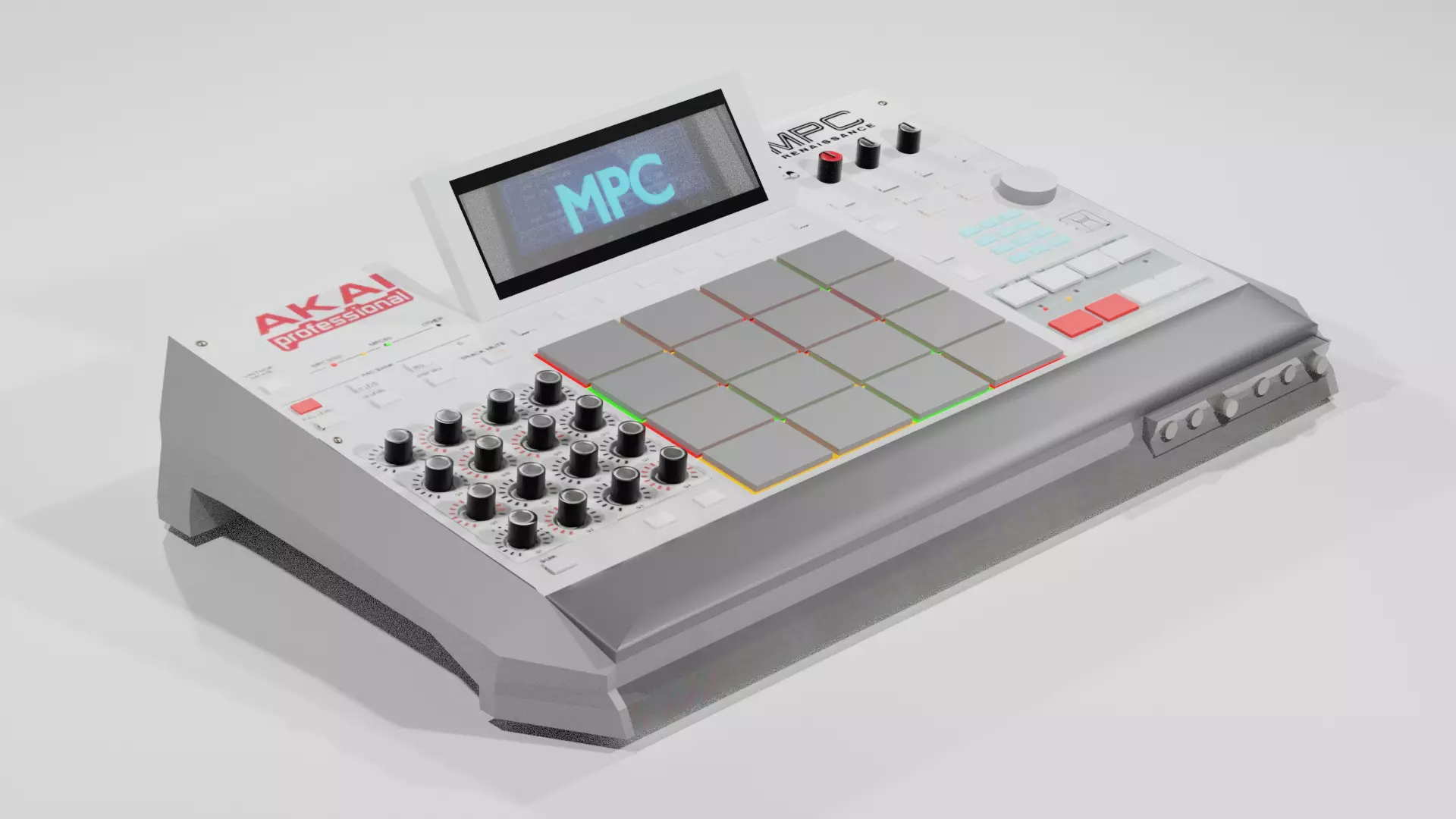 MPC Drum Maschine Free 3D model
