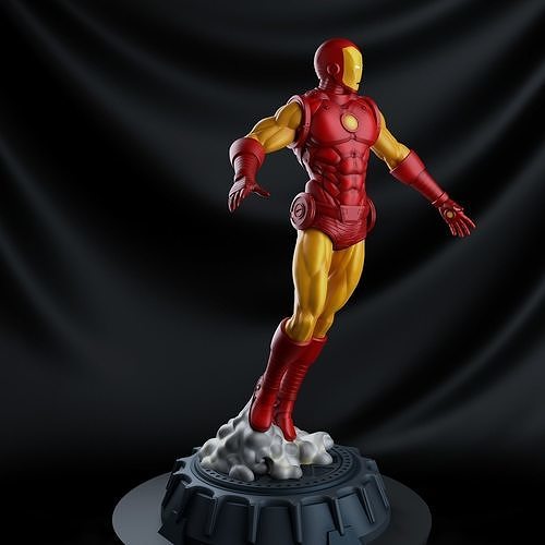 Iron Man Classic 3D print model