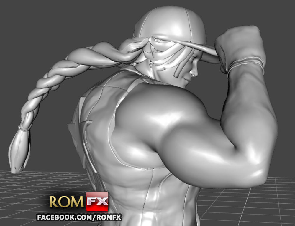 Terry Bogard - Fatal Fury Action Figure Printable 3D print model_28