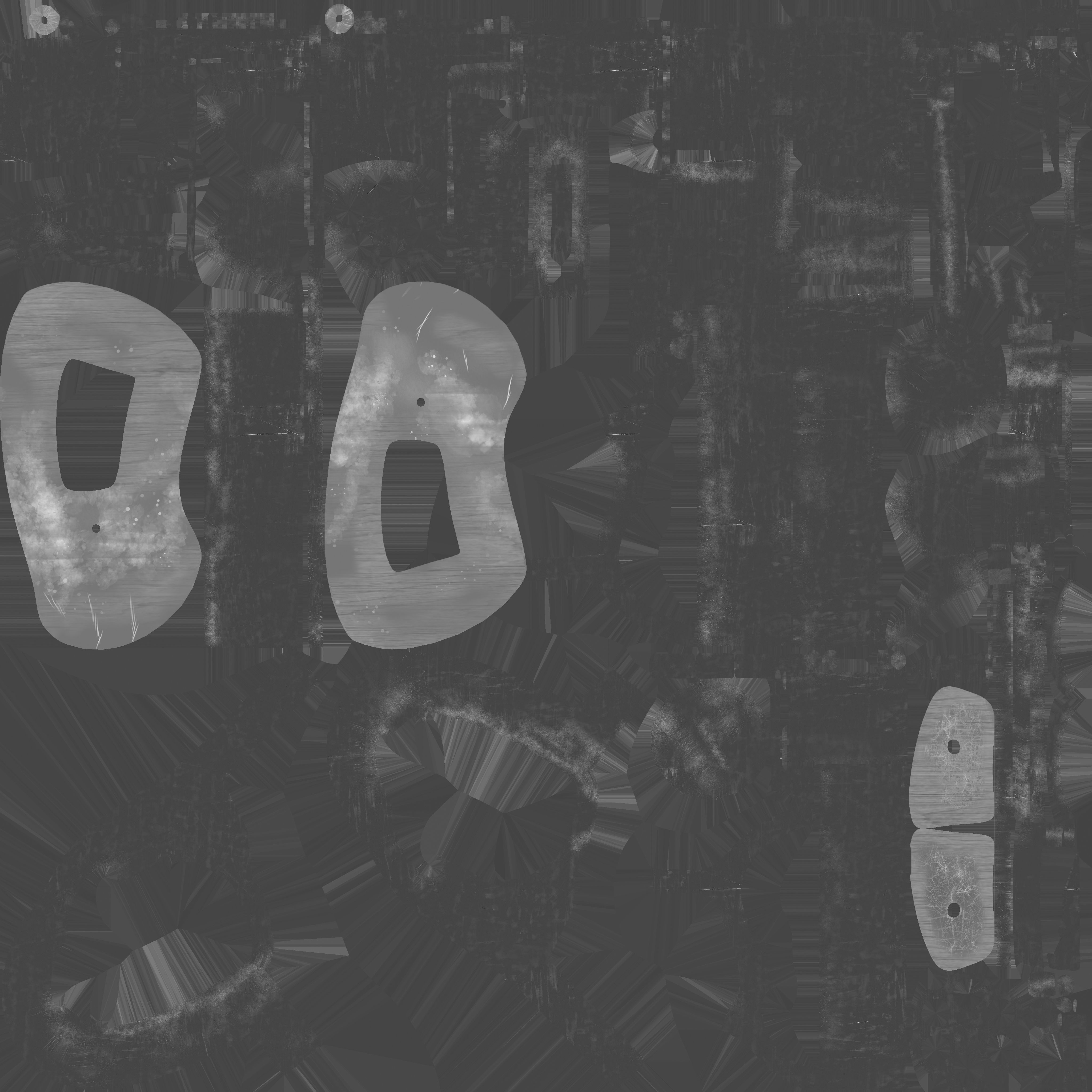 Revolver Magnum Low-poly 3D model_6