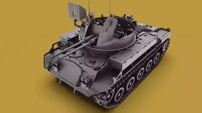 M42 Duster 40mm Self-Propelled Anti-Aircraft Gun
