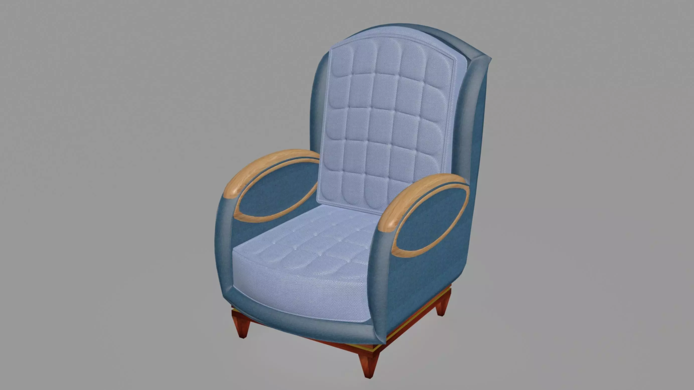 Lacoste Armchair 3D model