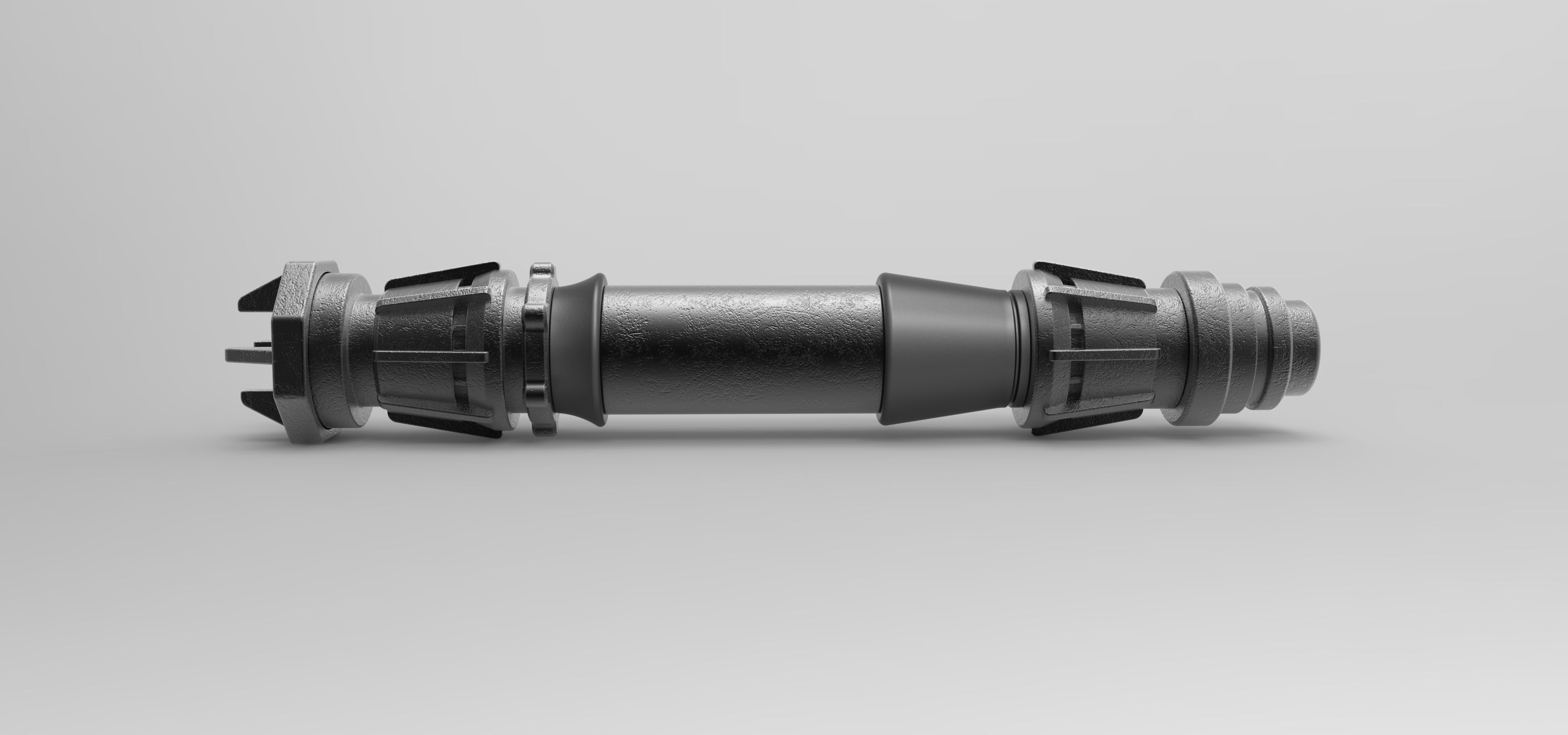 Lightsaber of Rey from the movie Star Wars 9 Rise of Skywalker 3D print model_4