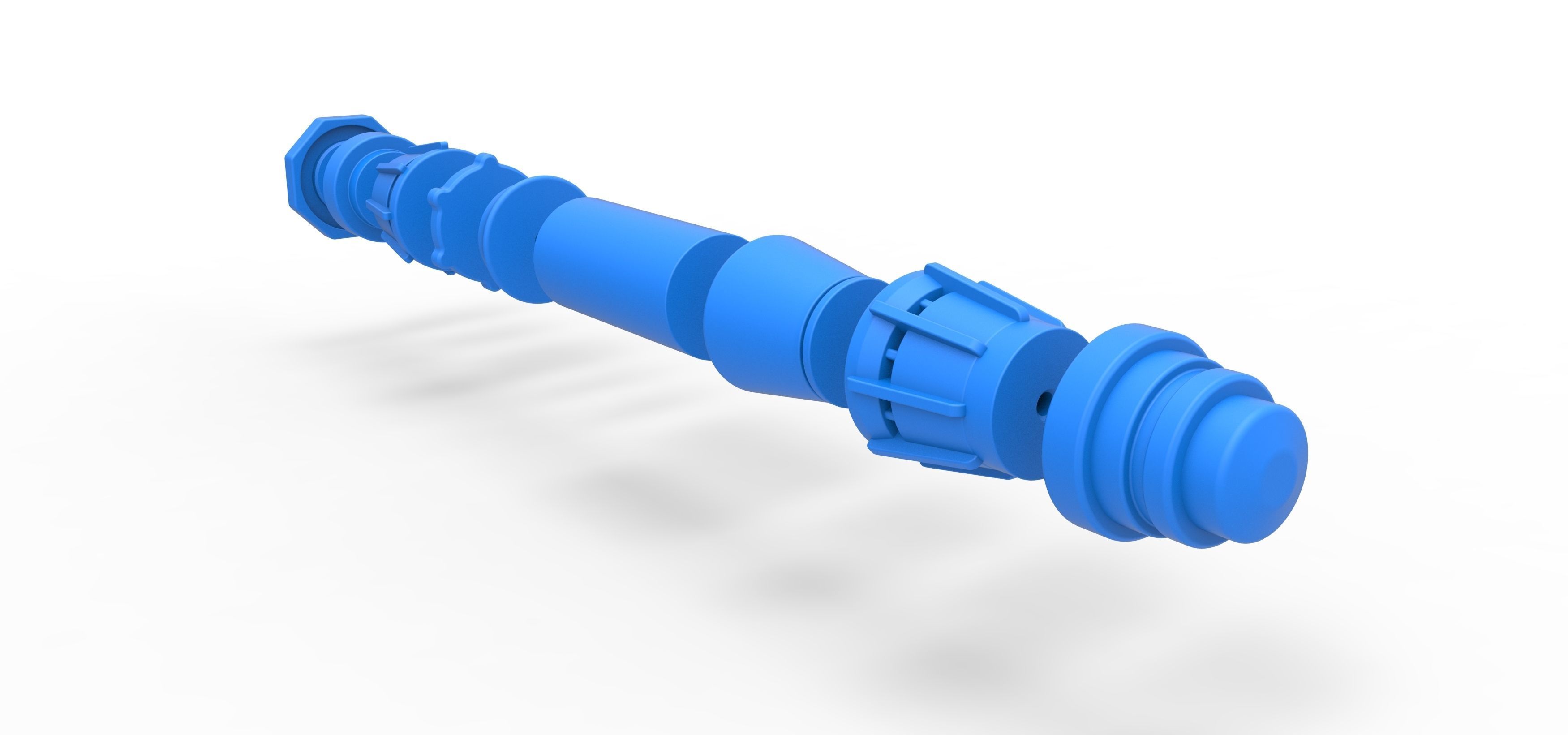 Lightsaber of Rey from the movie Star Wars 9 Rise of Skywalker 3D print model_13