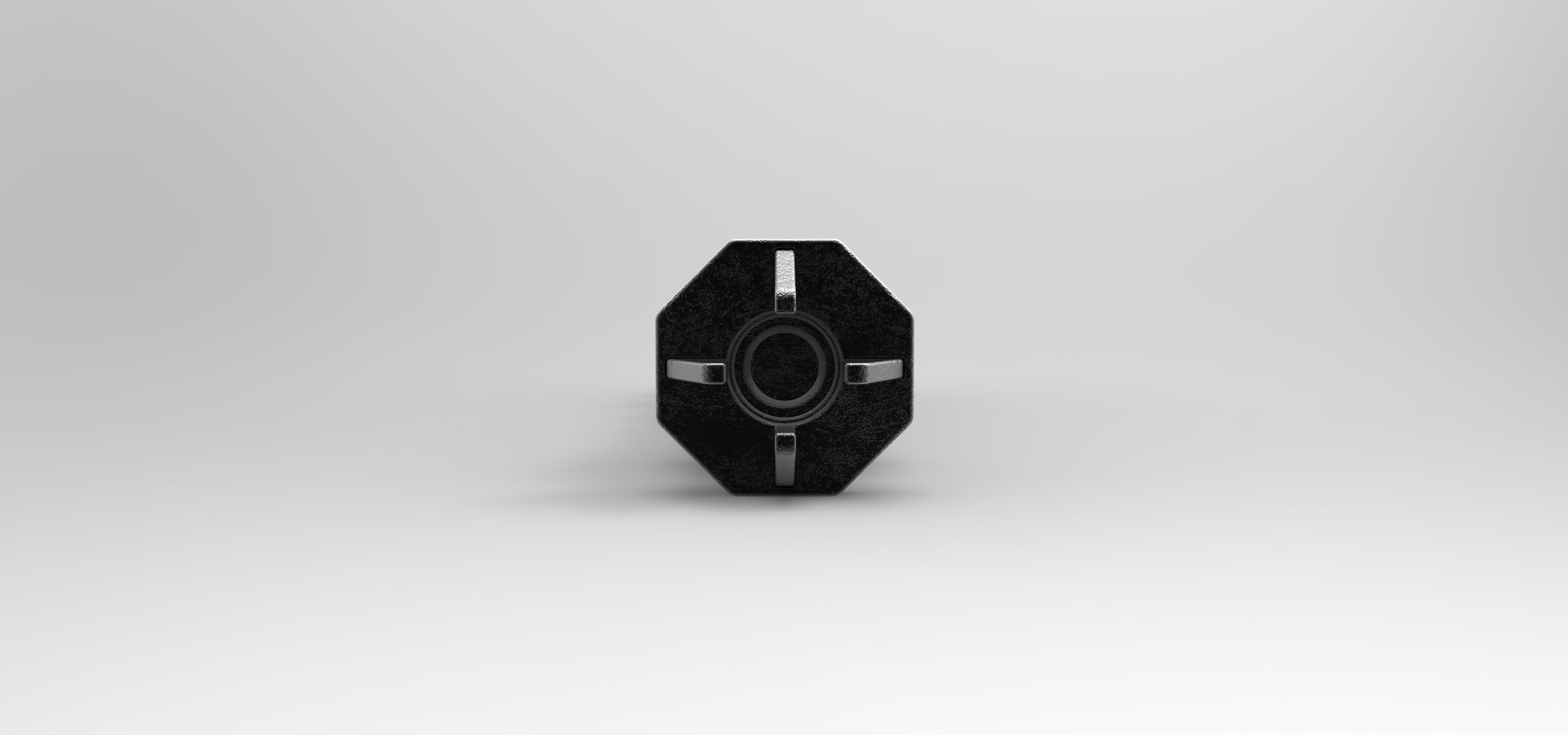 Lightsaber of Rey from the movie Star Wars 9 Rise of Skywalker 3D print model_3