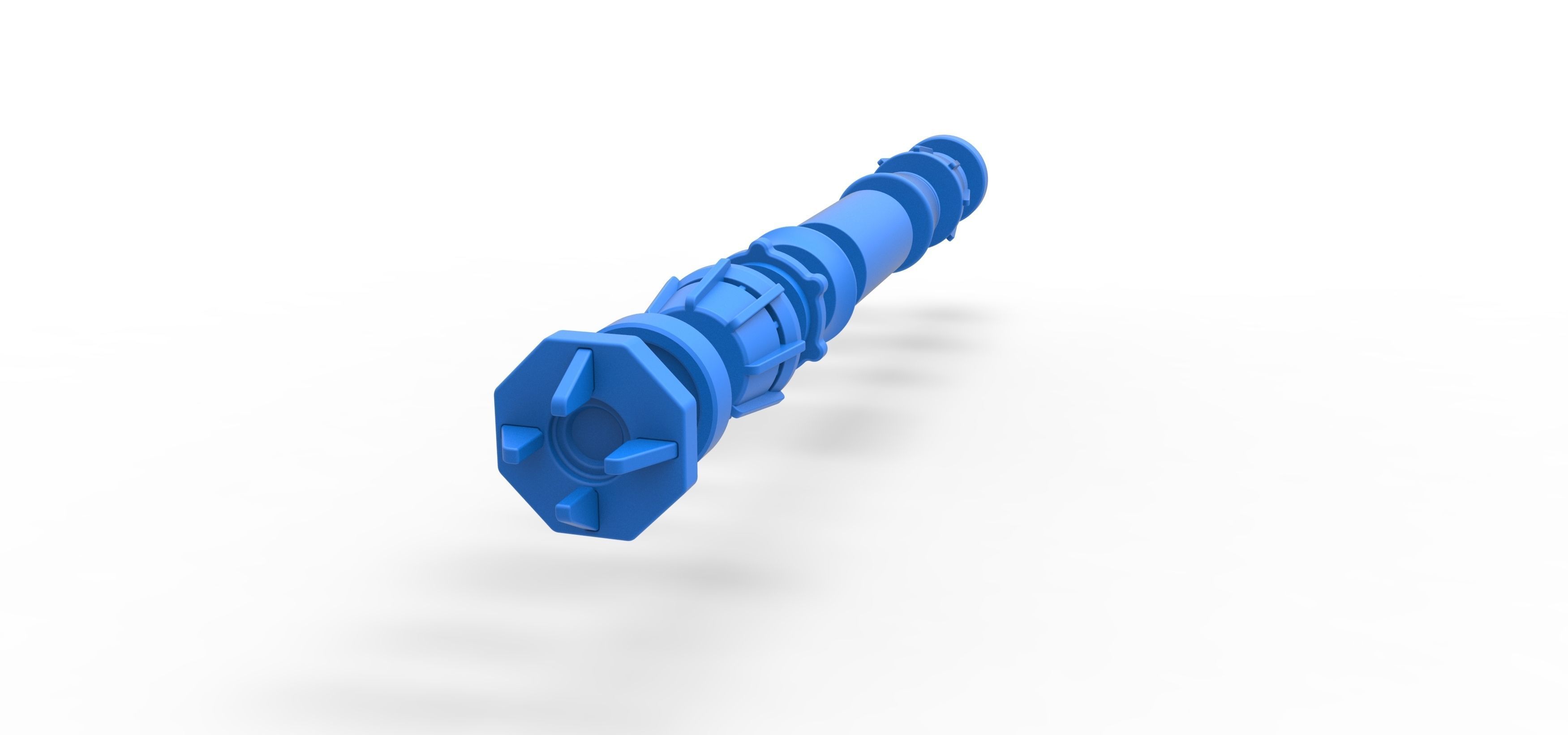 Lightsaber of Rey from the movie Star Wars 9 Rise of Skywalker 3D print model_10