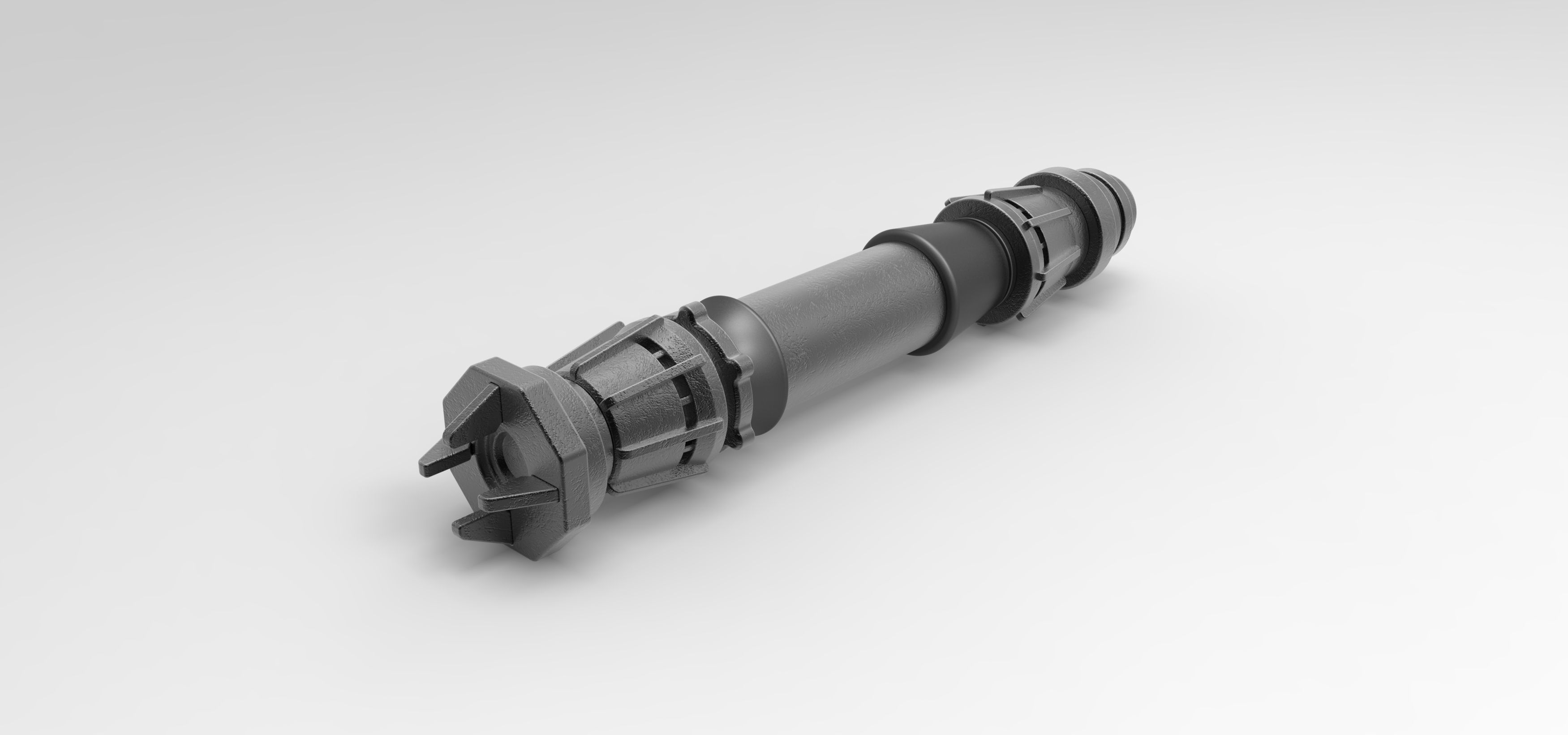 Lightsaber of Rey from the movie Star Wars 9 Rise of Skywalker 3D print model_1