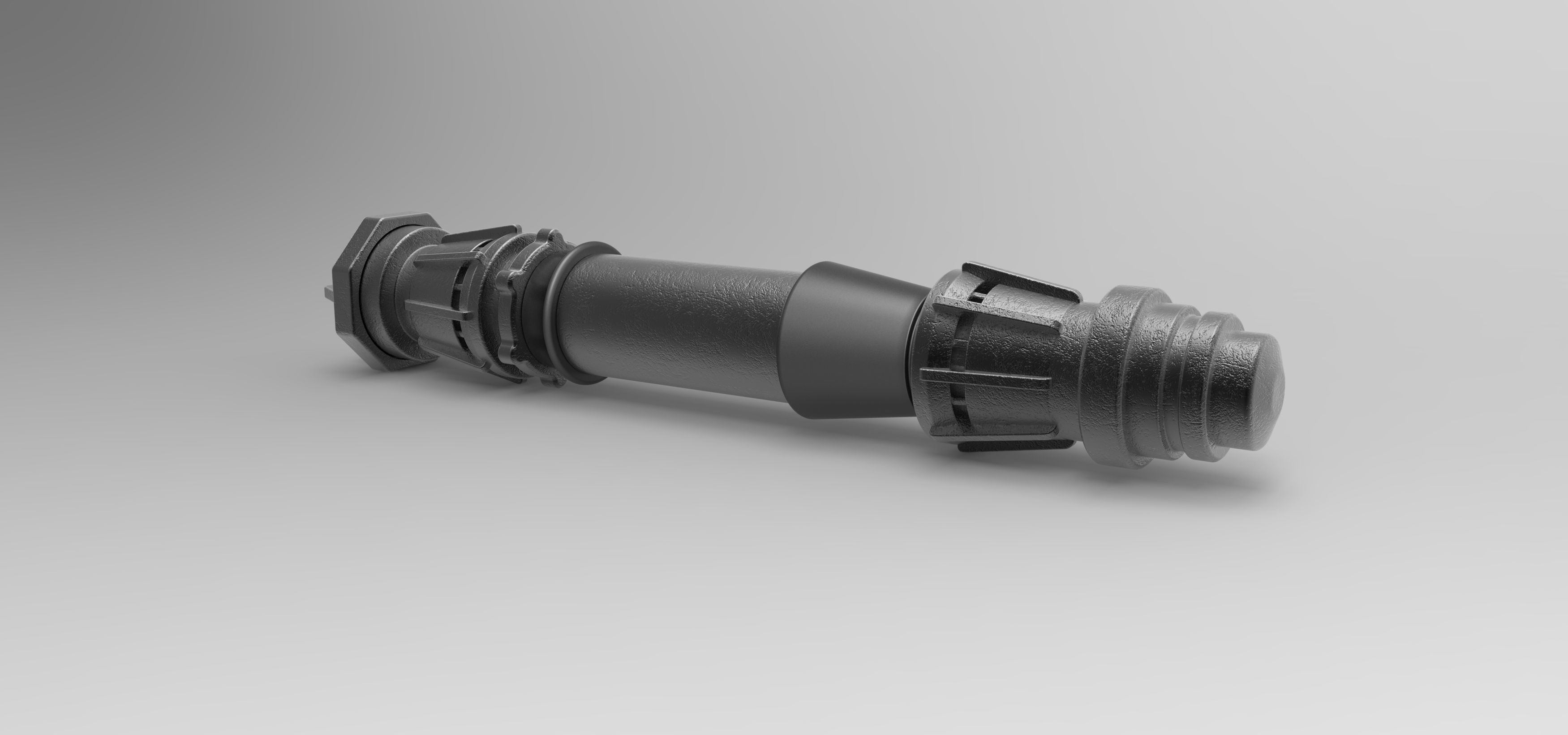 Lightsaber of Rey from the movie Star Wars 9 Rise of Skywalker 3D print model_6