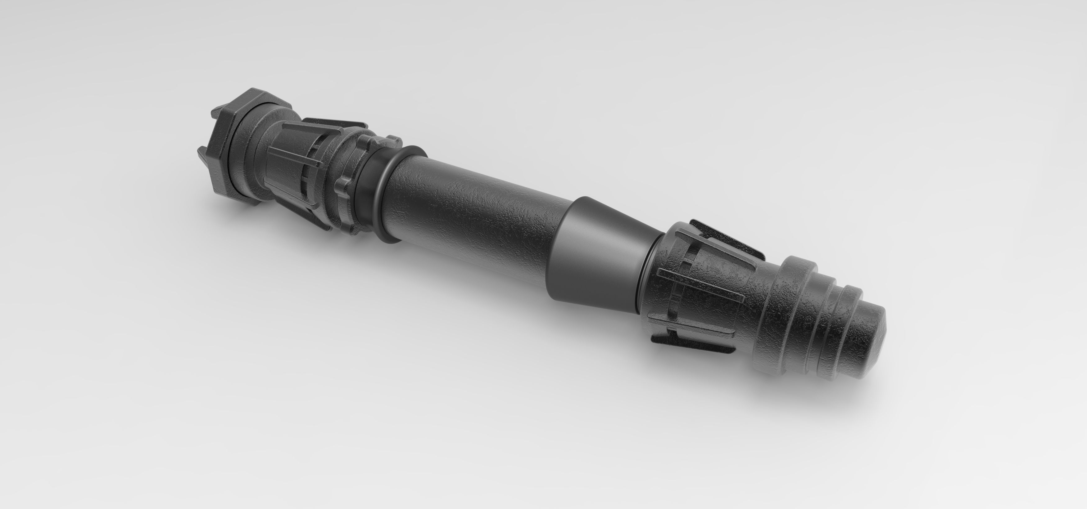 Lightsaber of Rey from the movie Star Wars 9 Rise of Skywalker 3D print model_5