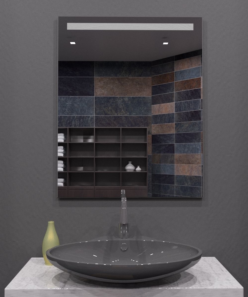 Illuminated Mirror 30 3D model_1