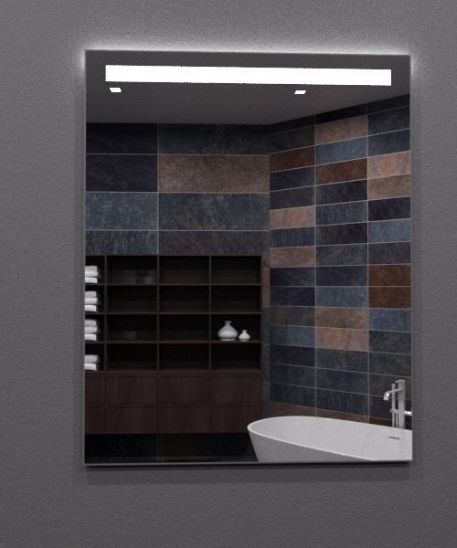 Illuminated Mirror 30 3D model_2