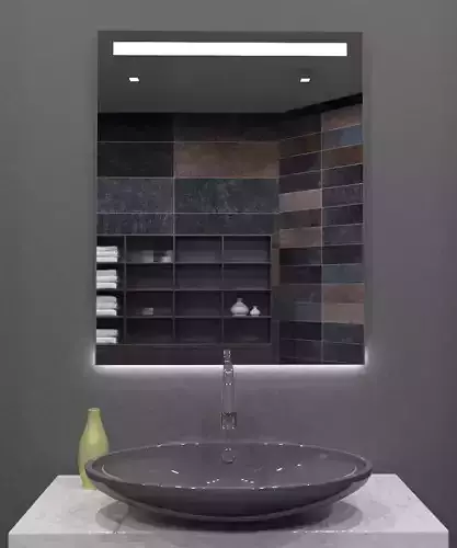 Illuminated Mirror 32 3D model
