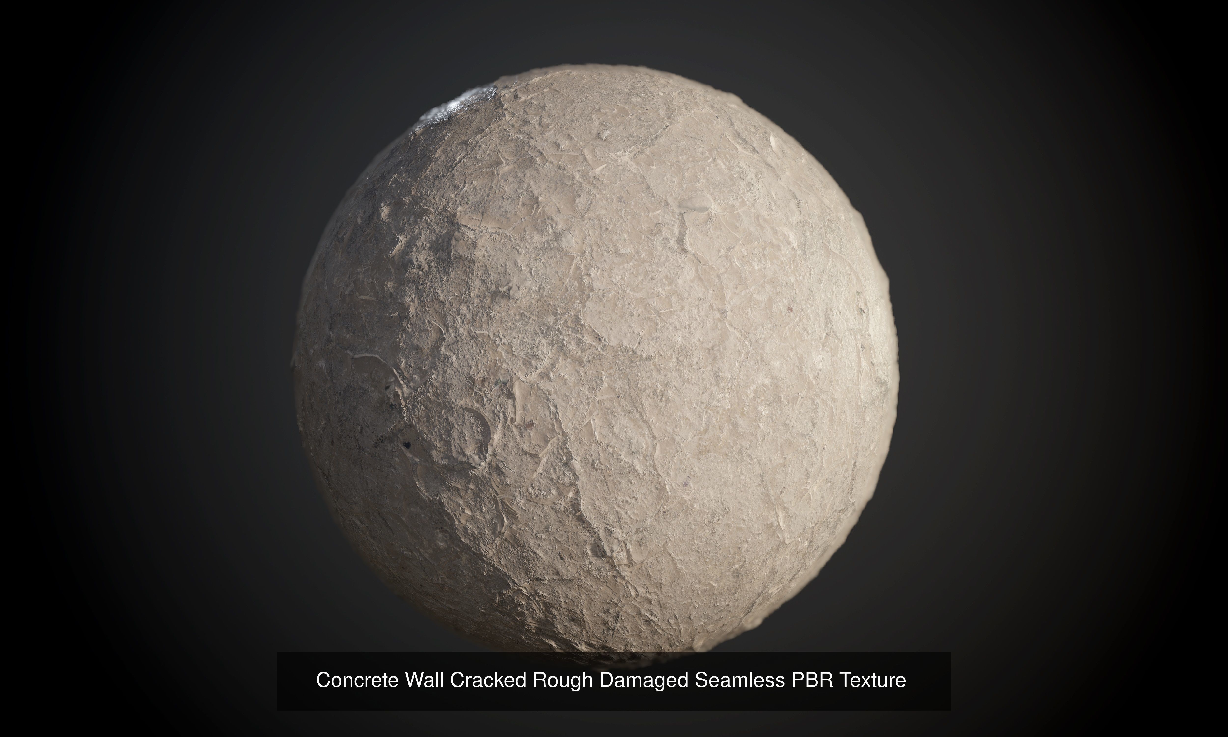 55 Brick Concrete Wall Seamless PBR Texture Collection 01 Texture_34
