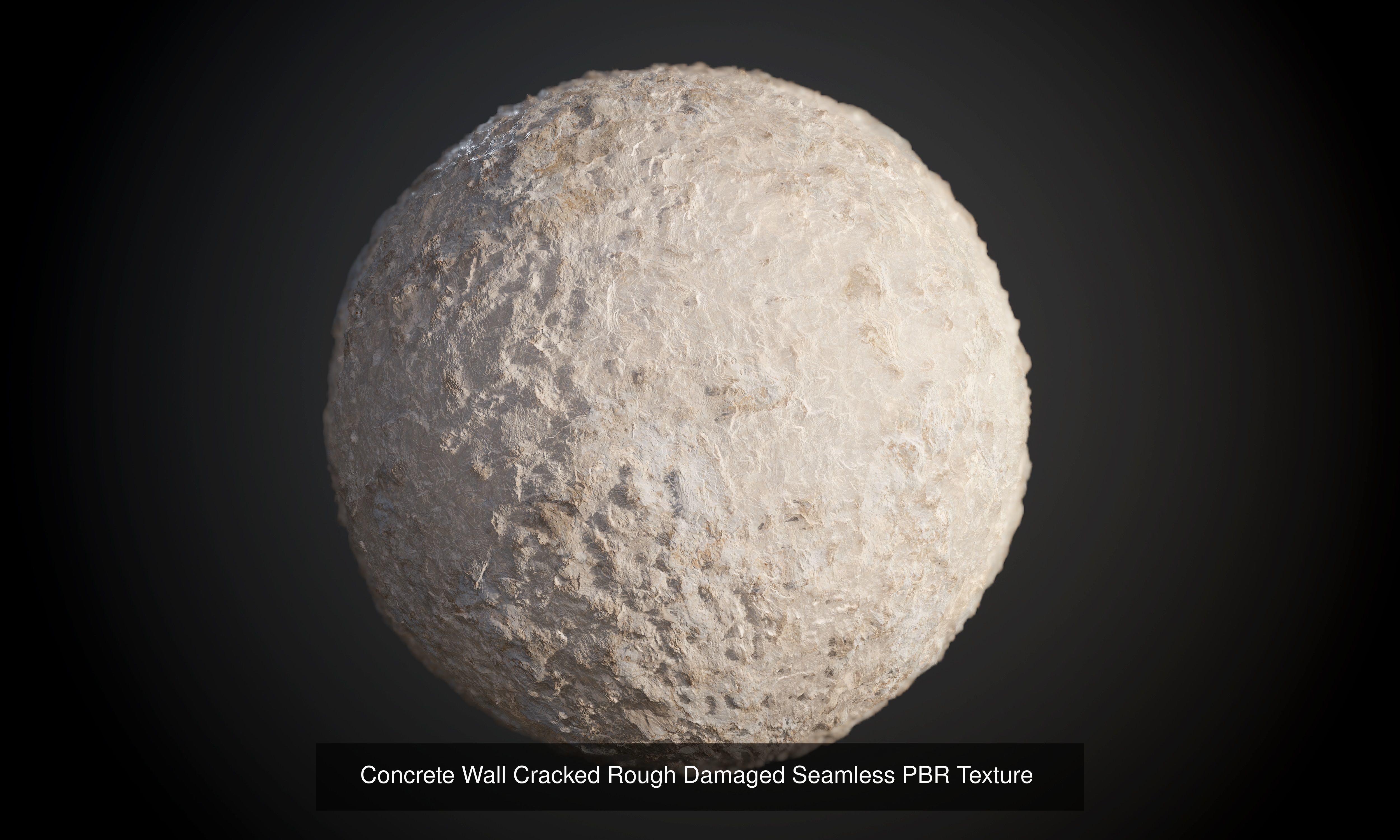 55 Brick Concrete Wall Seamless PBR Texture Collection 01 Texture_37
