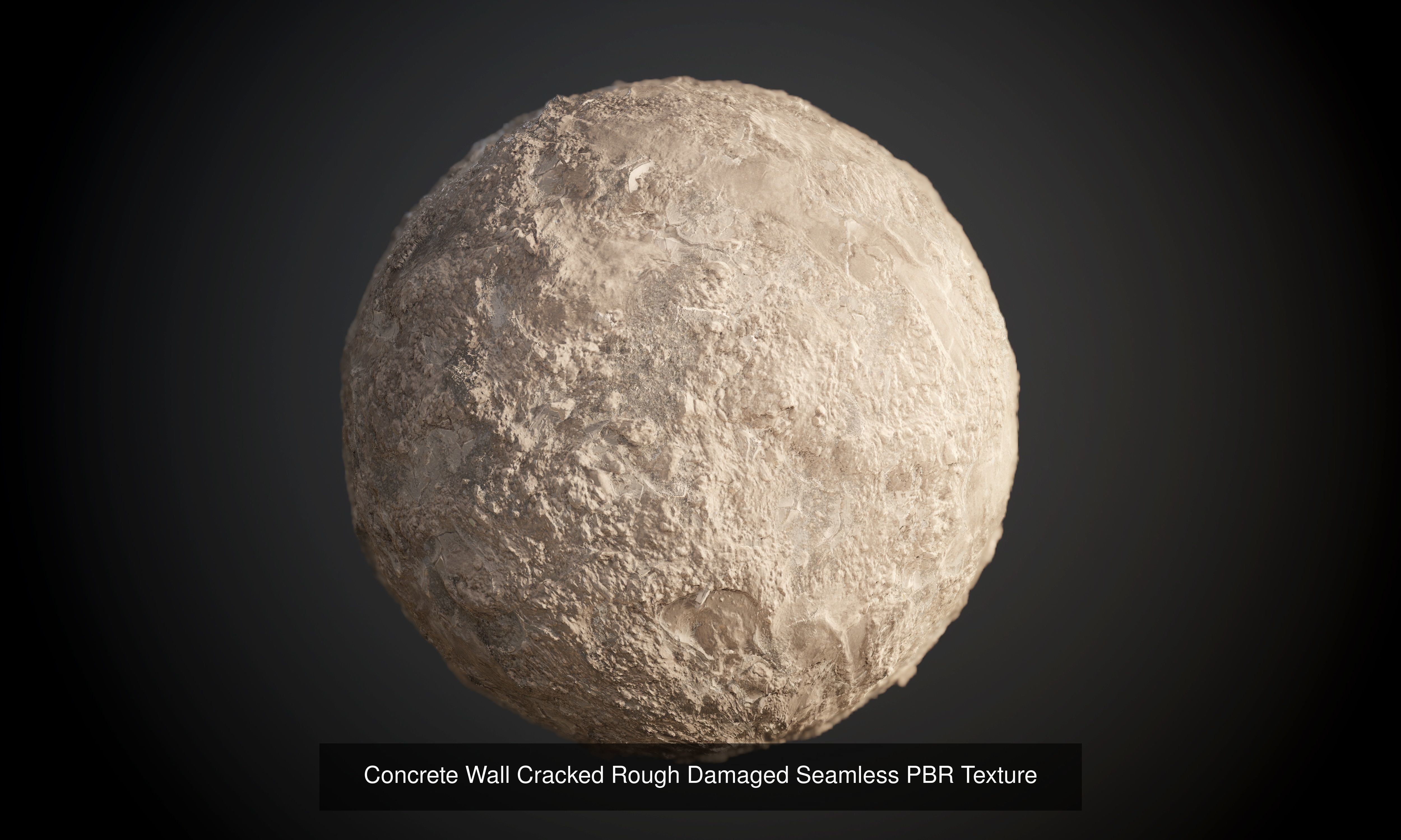 55 Brick Concrete Wall Seamless PBR Texture Collection 01 Texture_30