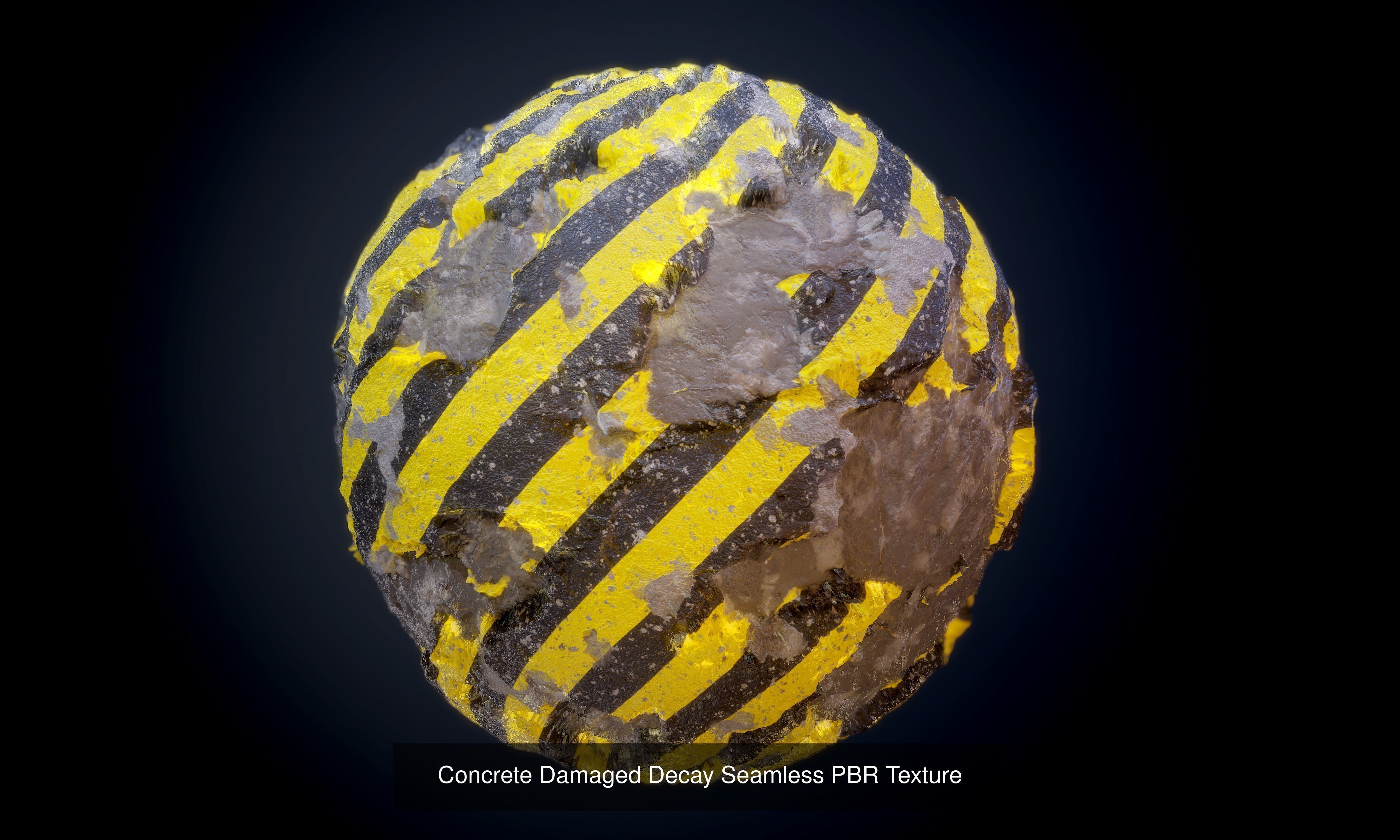 55 Brick Concrete Wall Seamless PBR Texture Collection 01 Texture_44