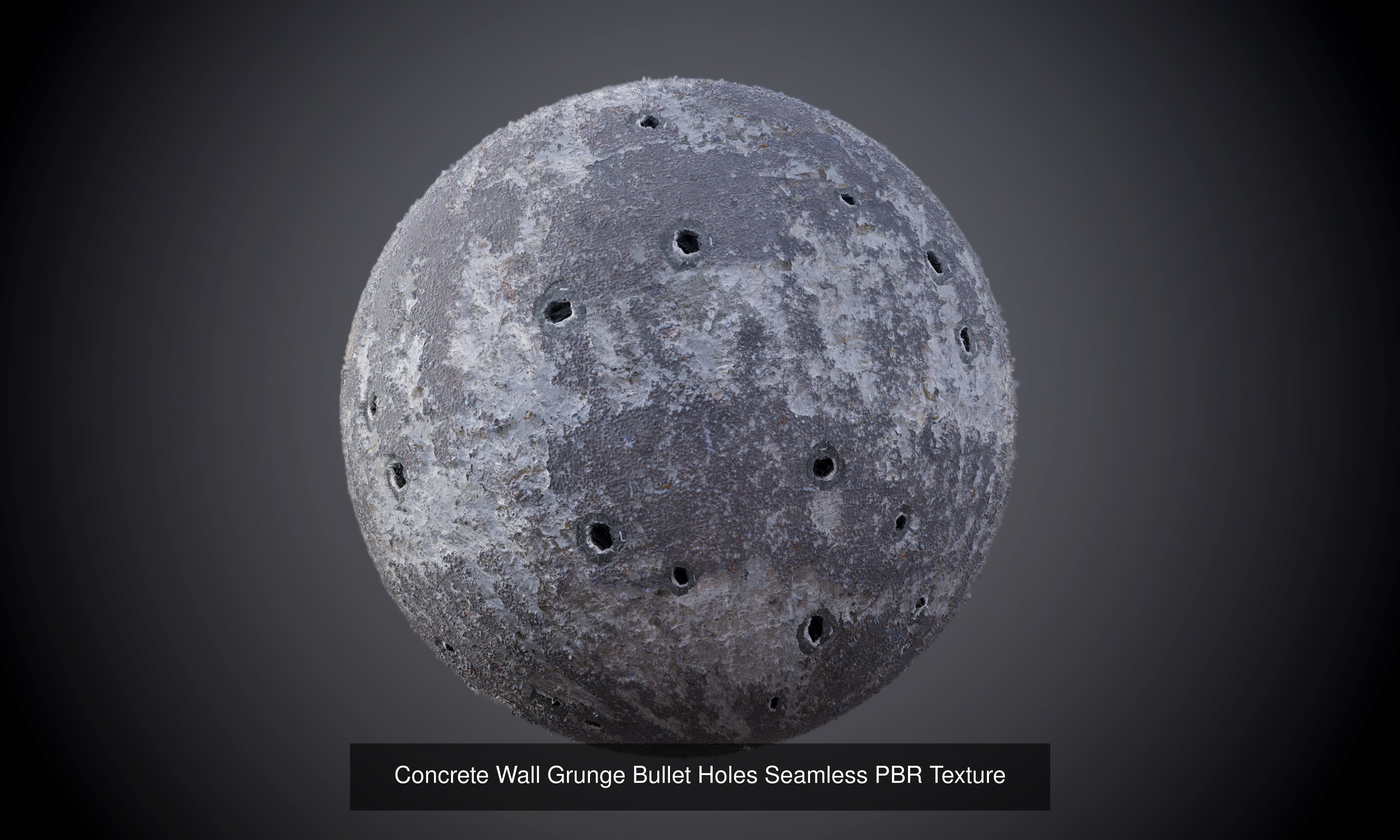 55 Brick Concrete Wall Seamless PBR Texture Collection 01 Texture_25