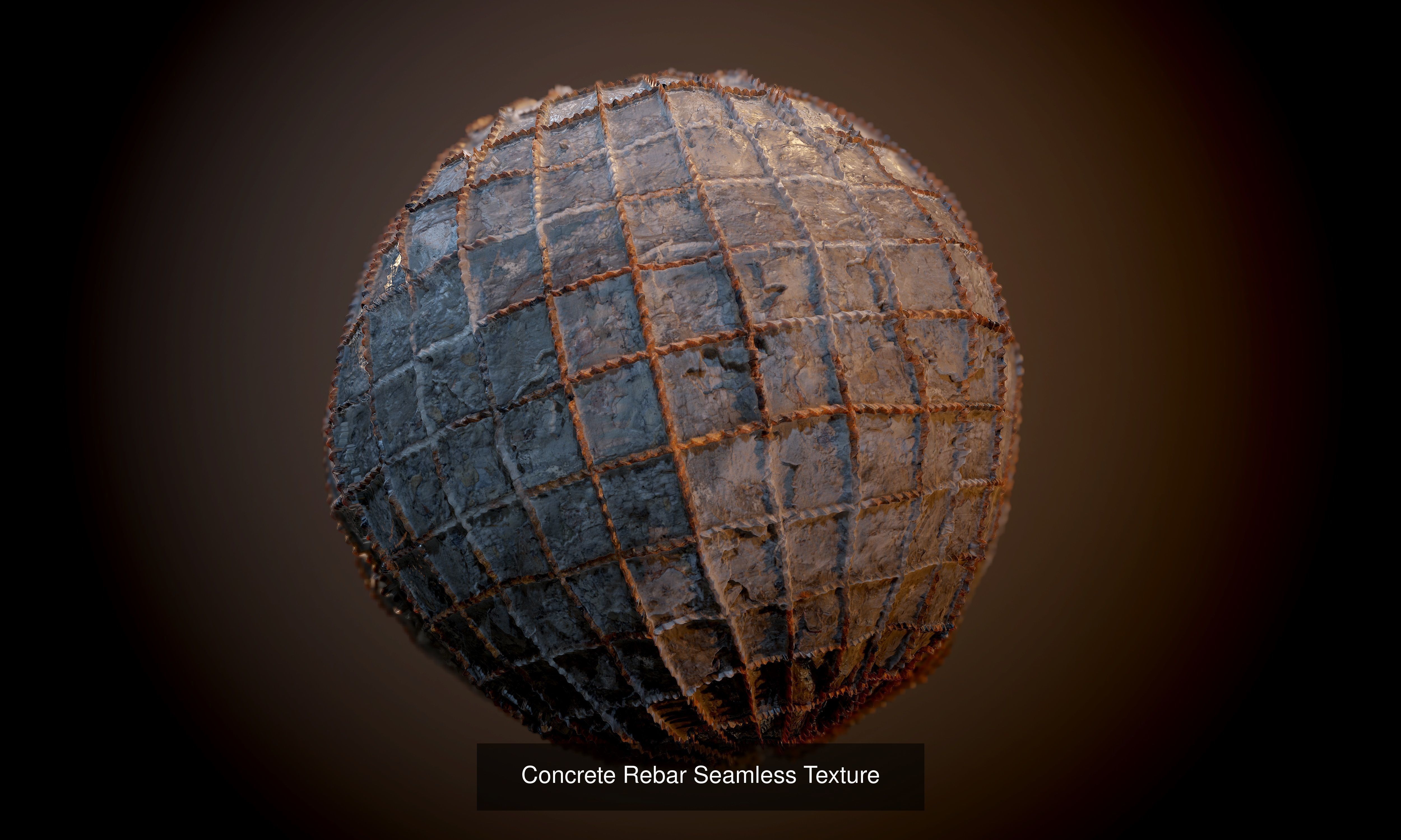 55 Brick Concrete Wall Seamless PBR Texture Collection 01 Texture_24