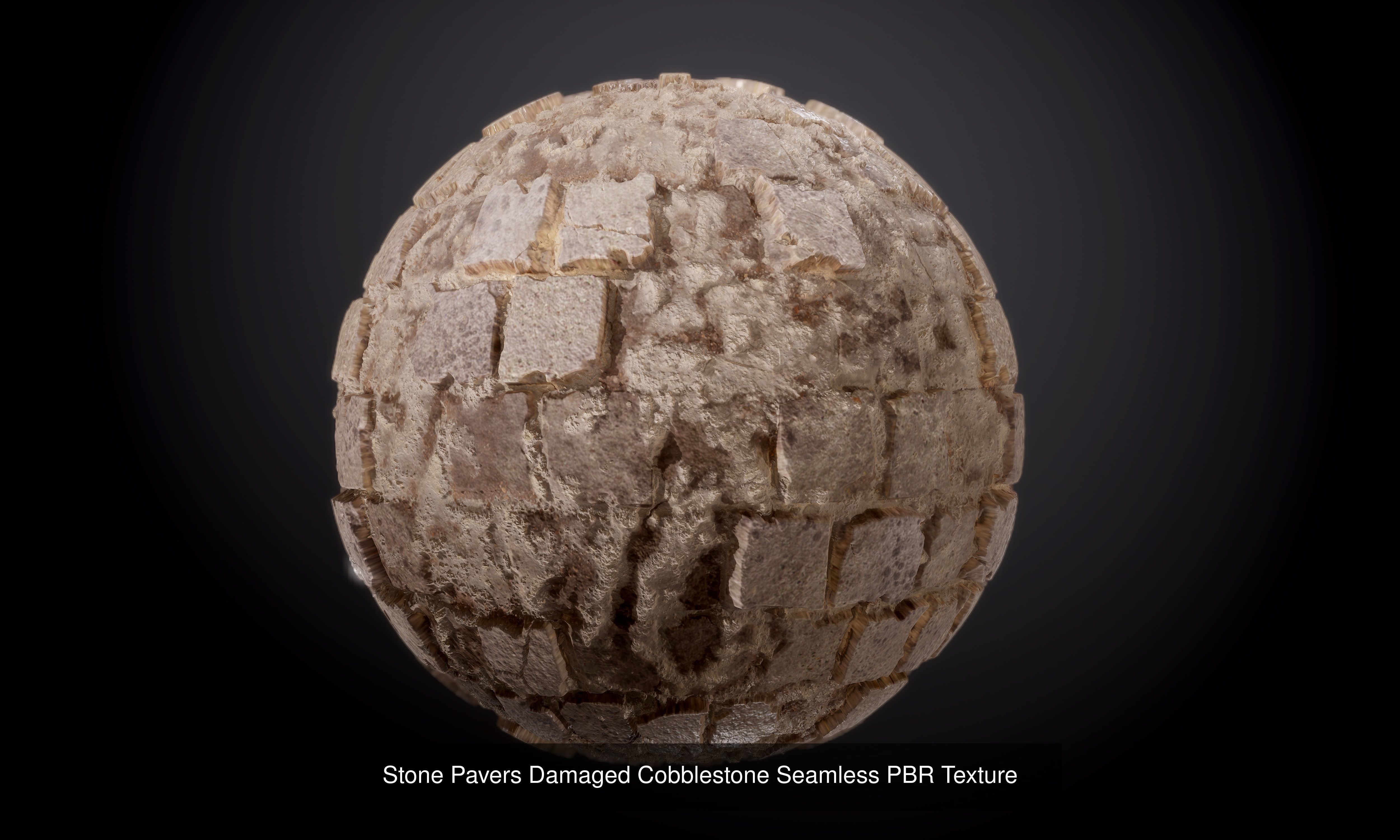 55 Brick Concrete Wall Seamless PBR Texture Collection 01 Texture_51