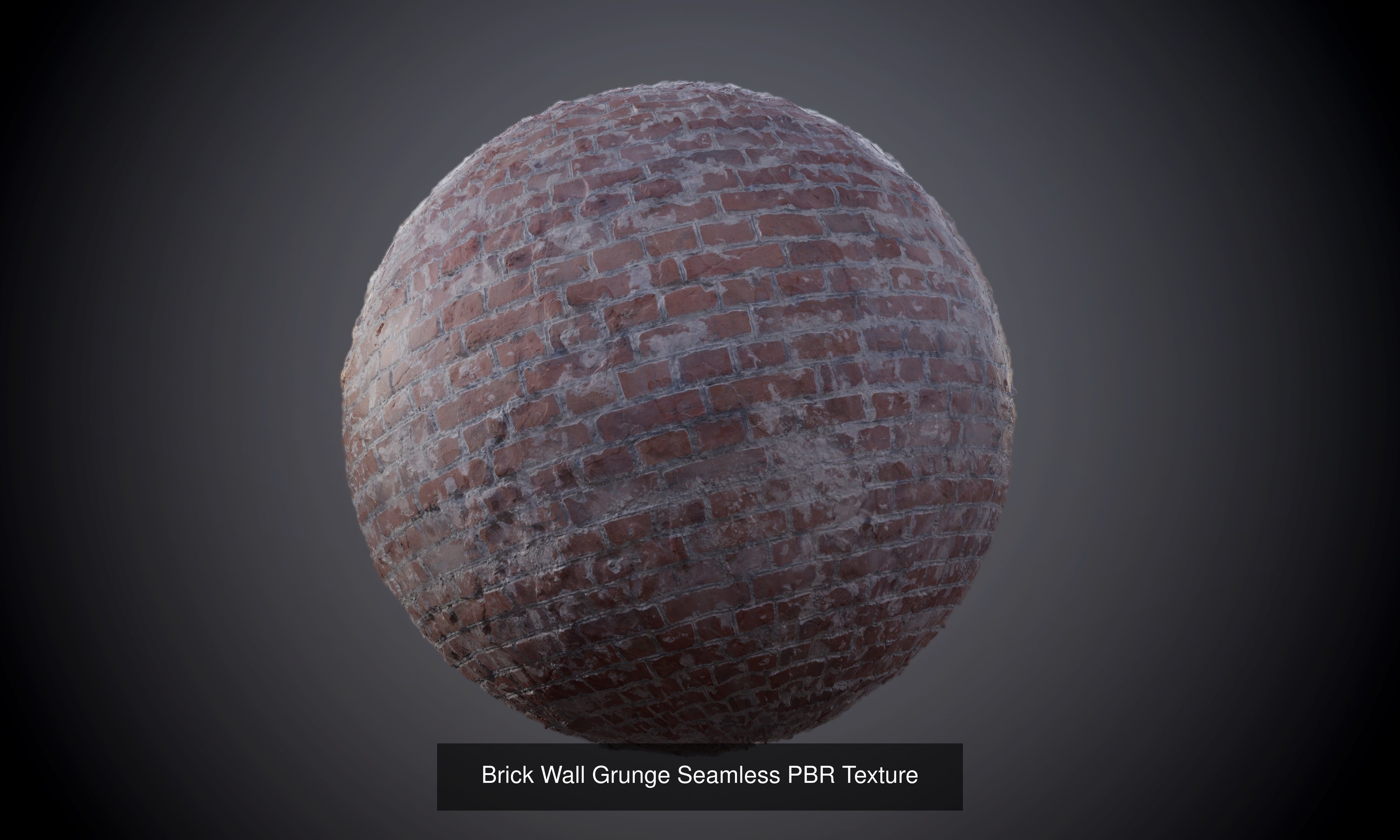 55 Brick Concrete Wall Seamless PBR Texture Collection 01 Texture_14