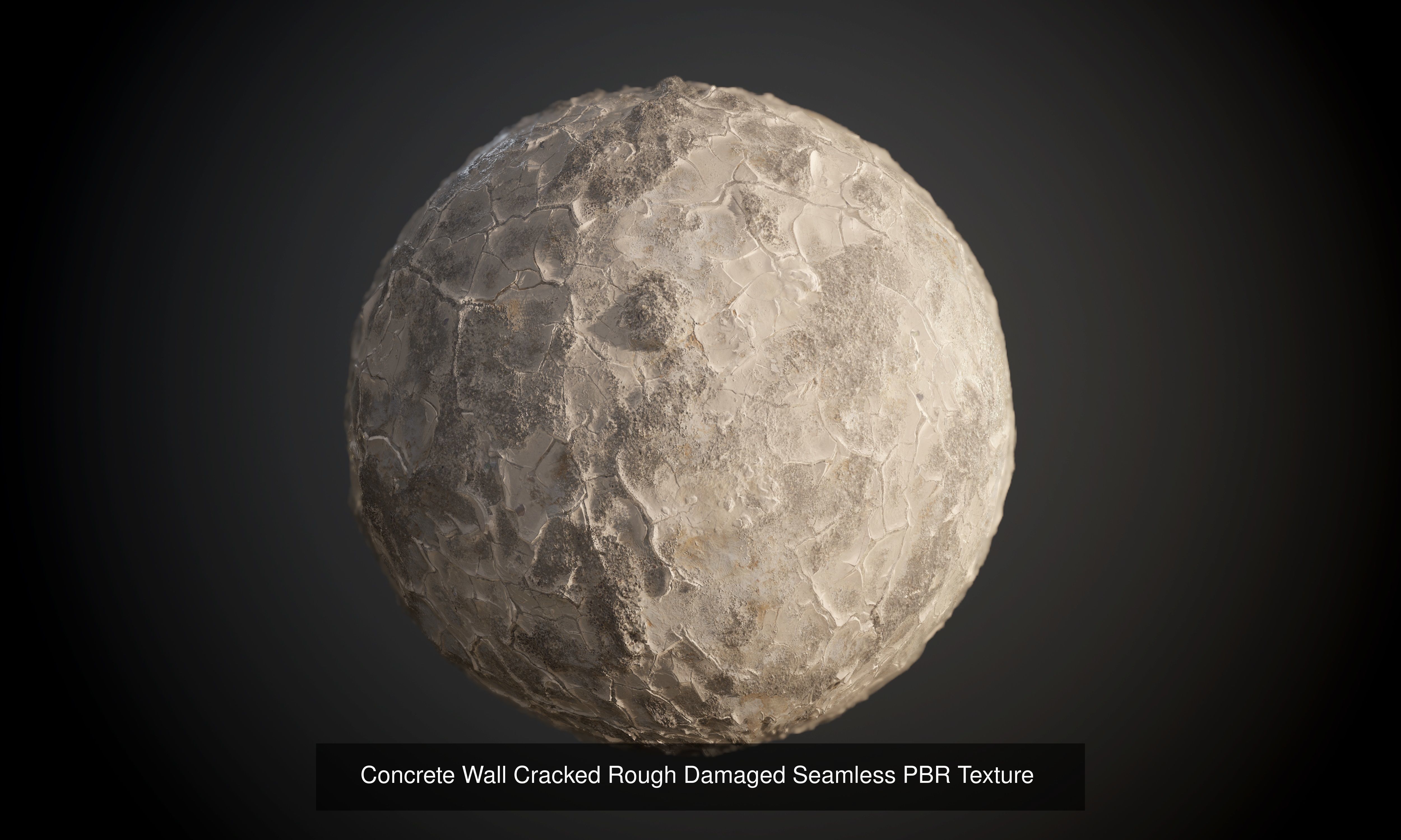 55 Brick Concrete Wall Seamless PBR Texture Collection 01 Texture_29