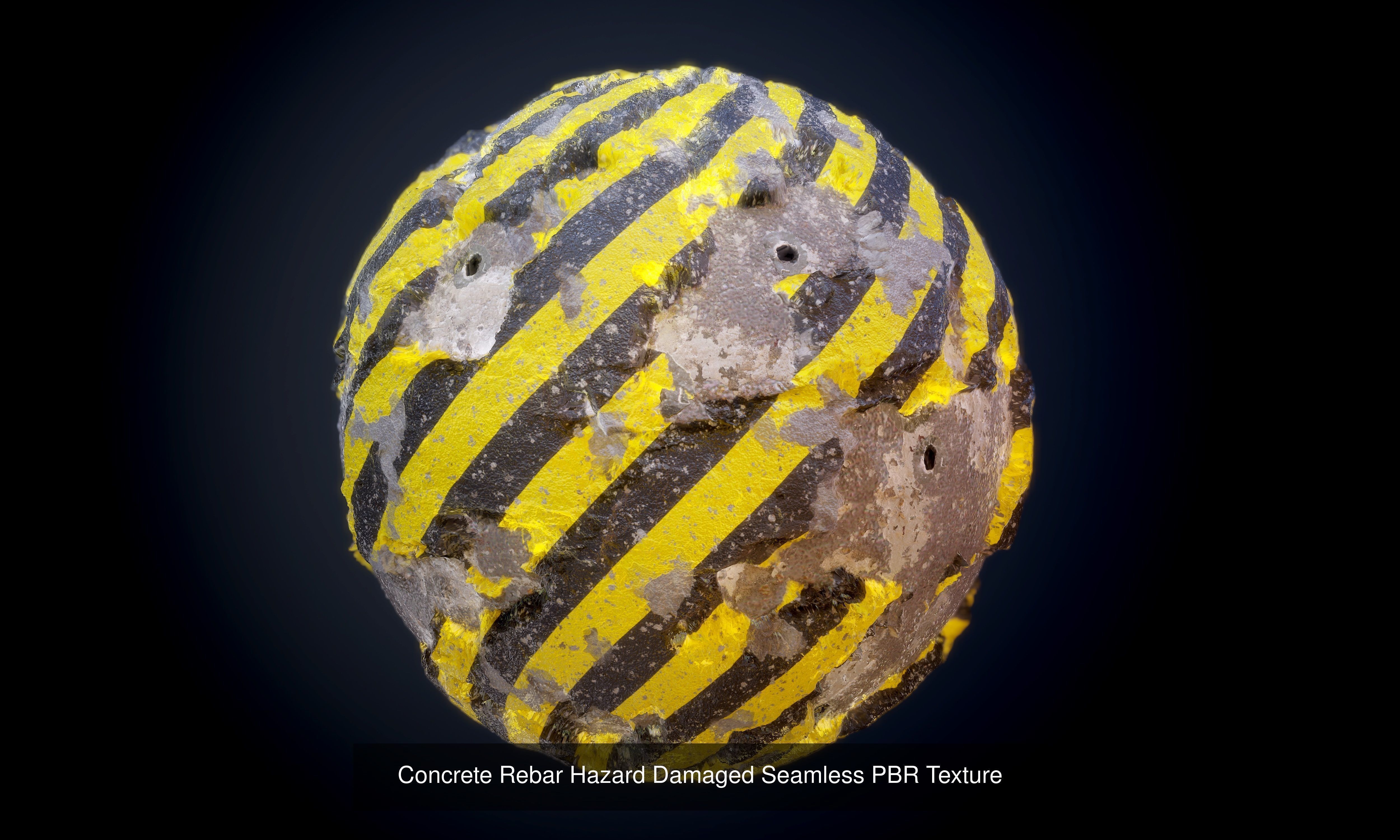 55 Brick Concrete Wall Seamless PBR Texture Collection 01 Texture_43