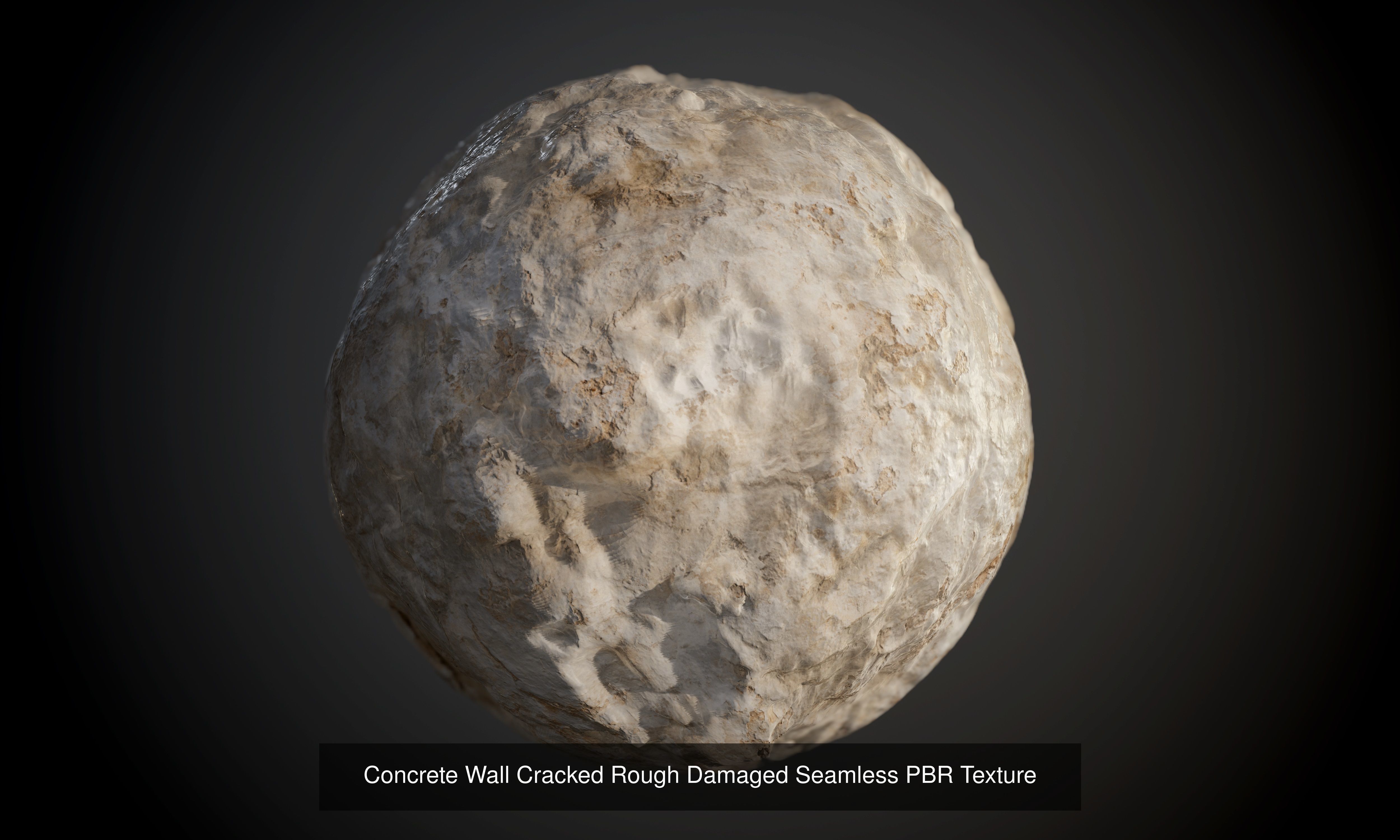 55 Brick Concrete Wall Seamless PBR Texture Collection 01 Texture_26