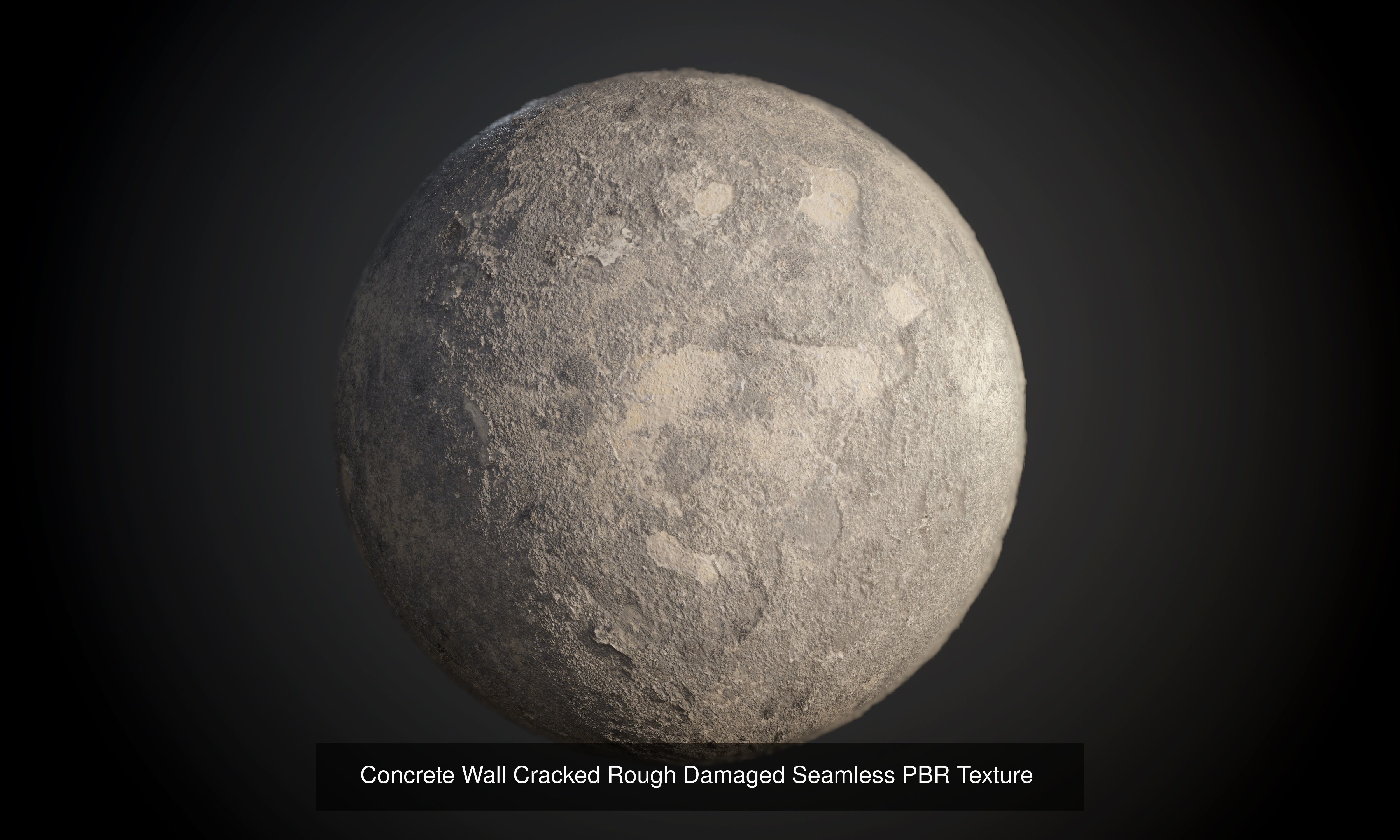 55 Brick Concrete Wall Seamless PBR Texture Collection 01 Texture_32