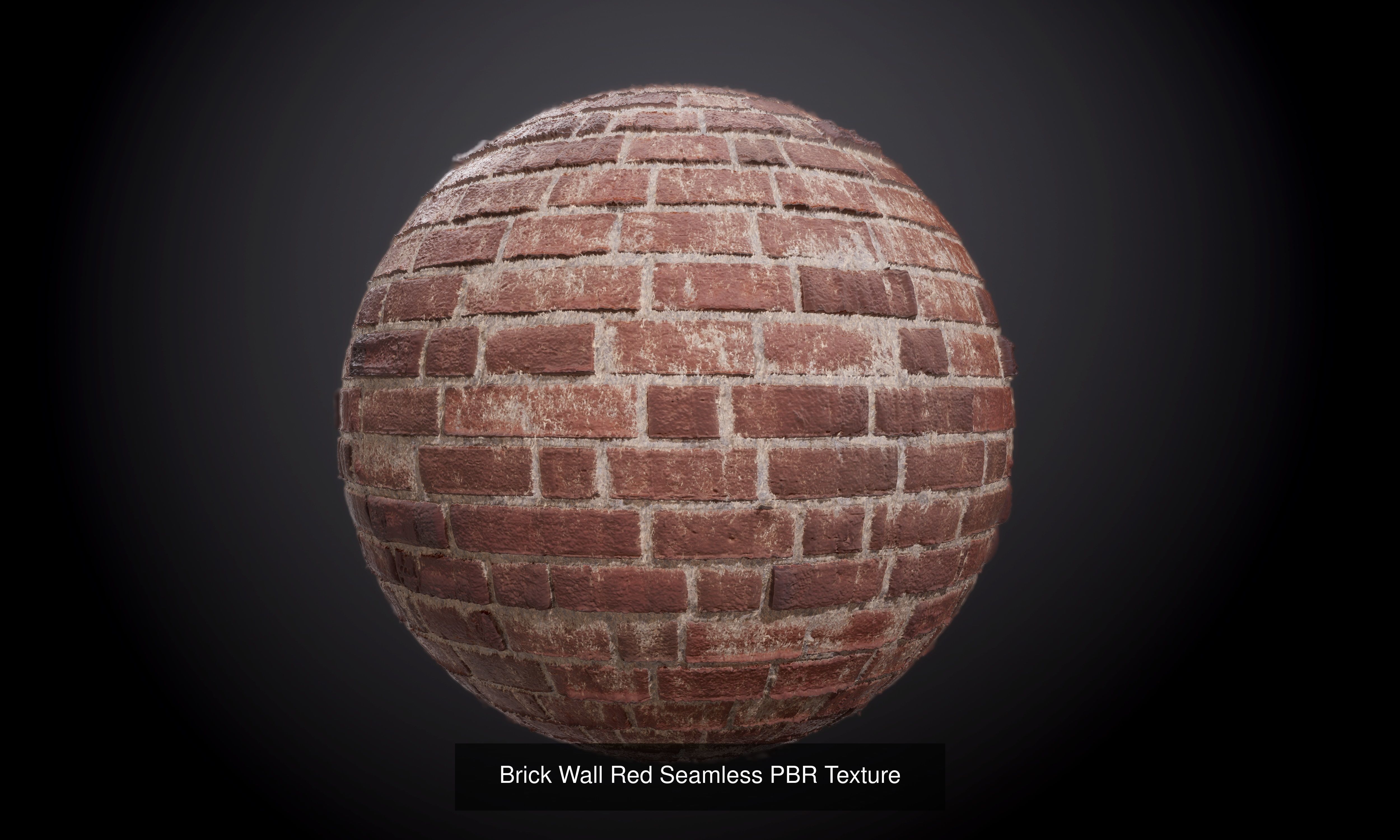 55 Brick Concrete Wall Seamless PBR Texture Collection 01 Texture_48