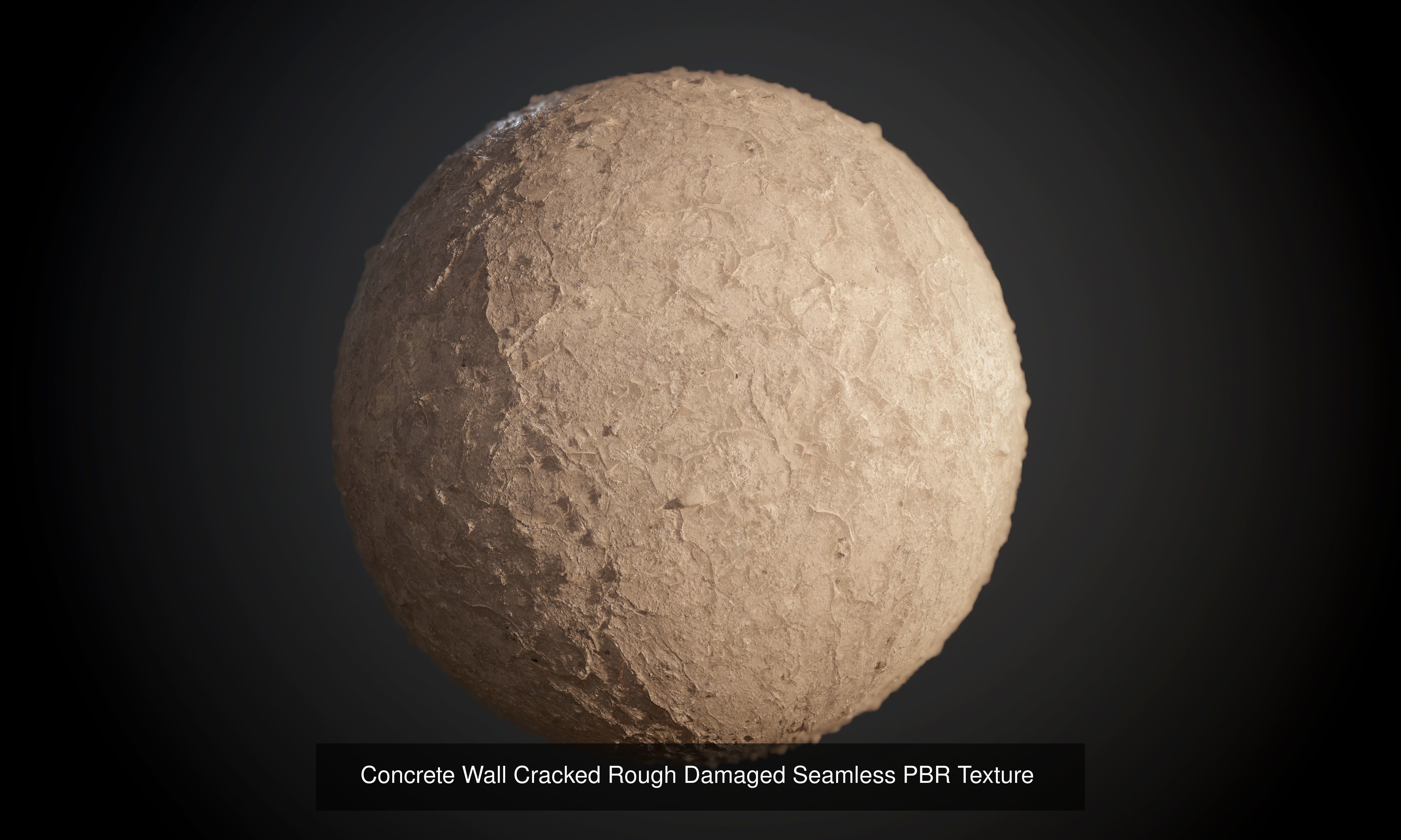 55 Brick Concrete Wall Seamless PBR Texture Collection 01 Texture_35