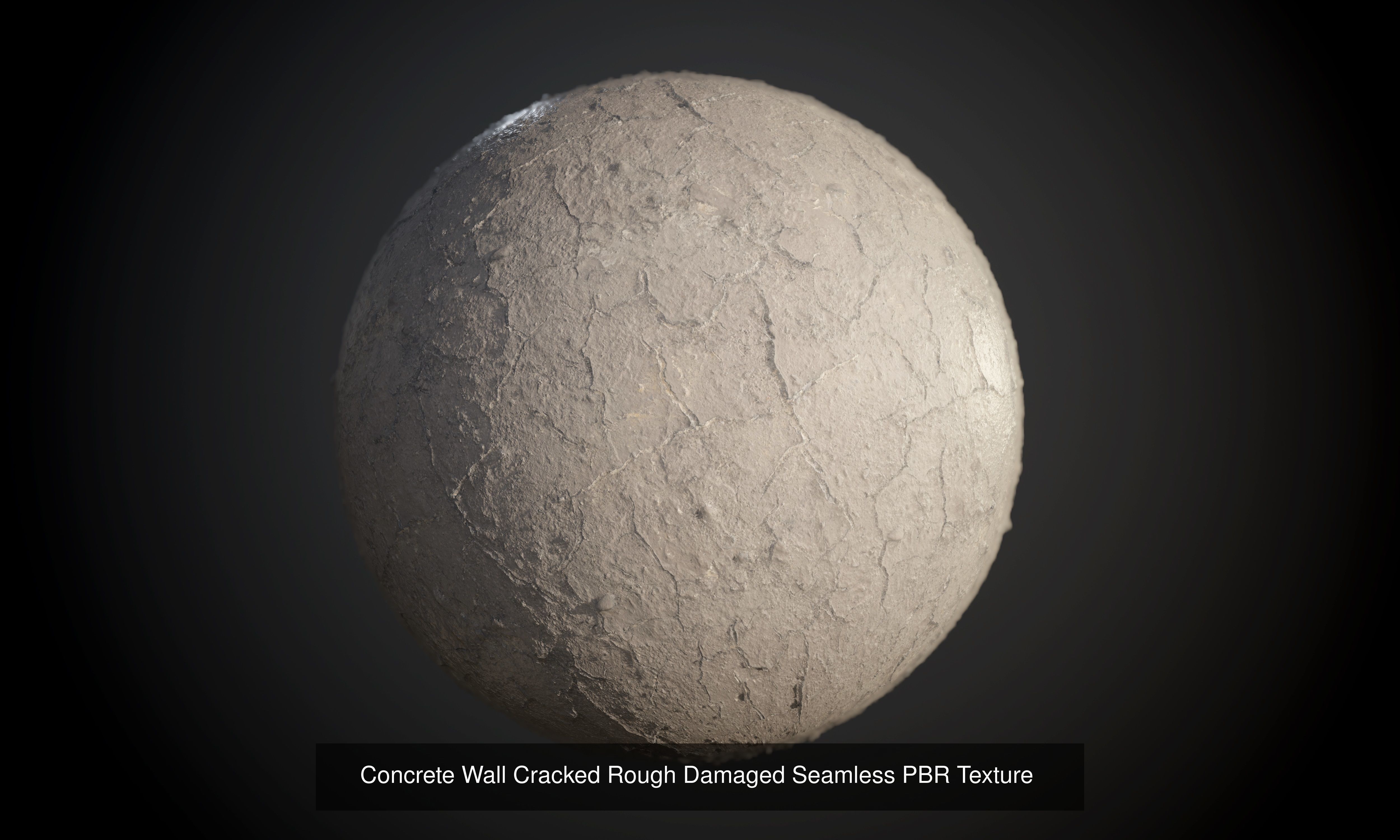 55 Brick Concrete Wall Seamless PBR Texture Collection 01 Texture_33