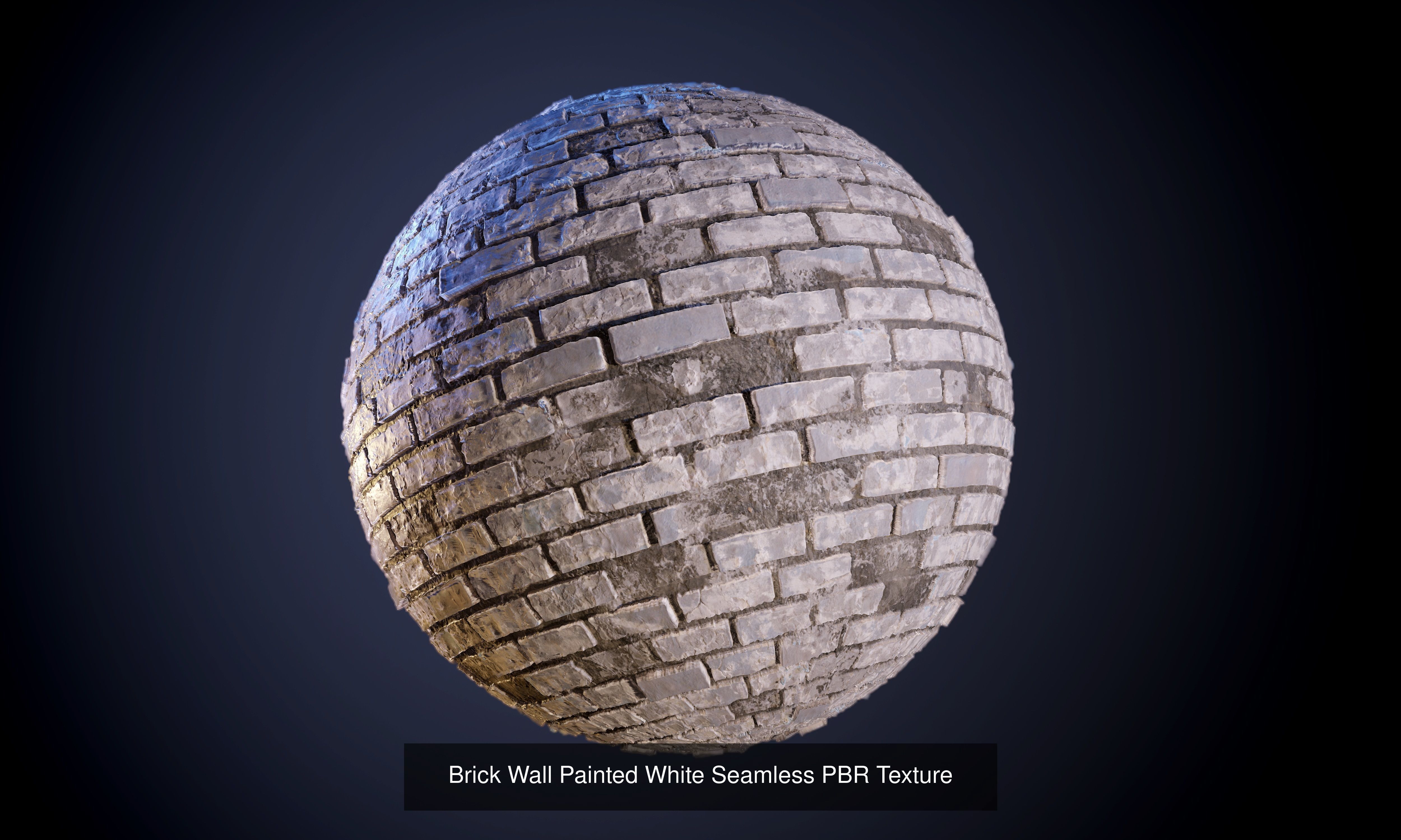 55 Brick Concrete Wall Seamless PBR Texture Collection 01 Texture_13