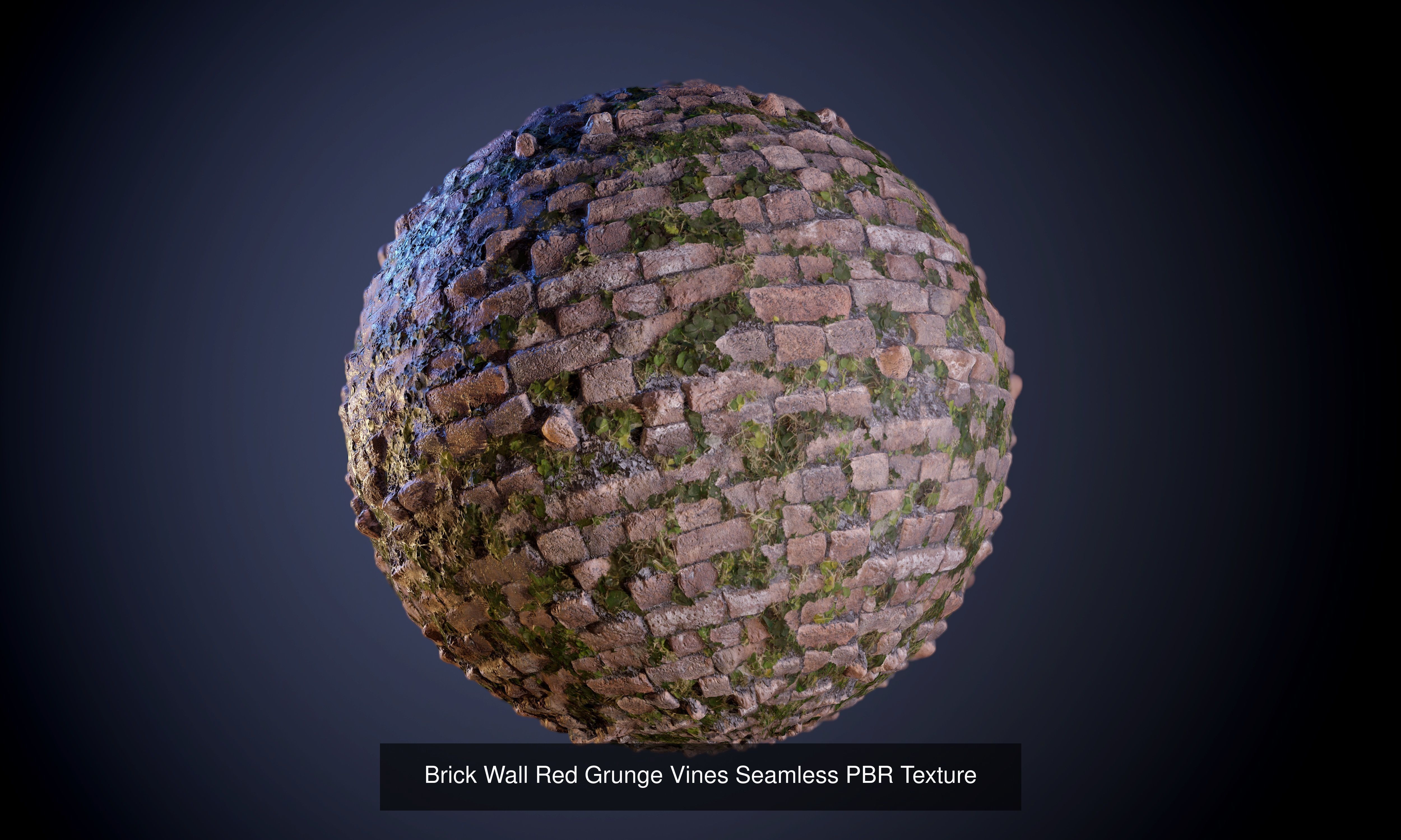 55 Brick Concrete Wall Seamless PBR Texture Collection 01 Texture_9