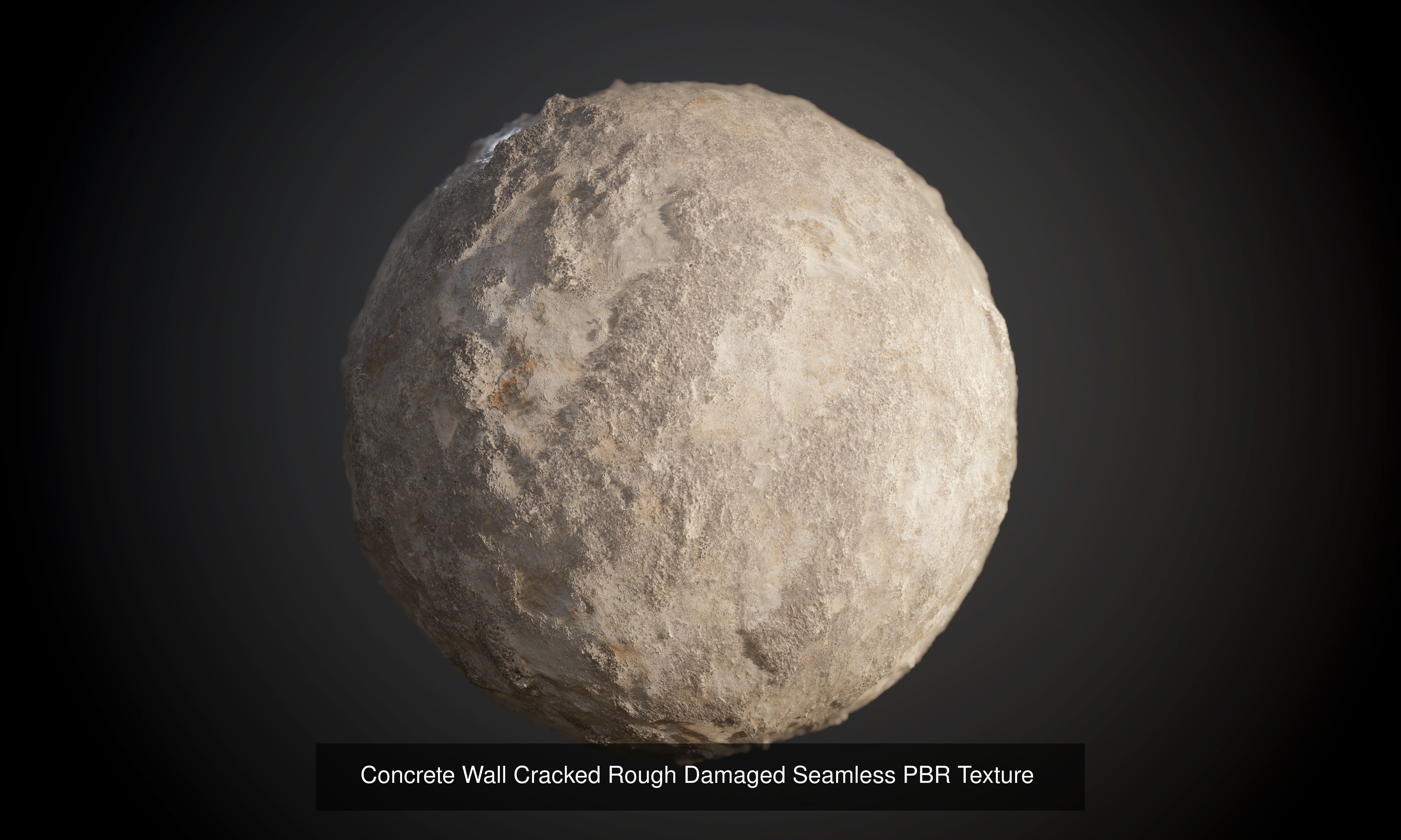55 Brick Concrete Wall Seamless PBR Texture Collection 01 Texture_28