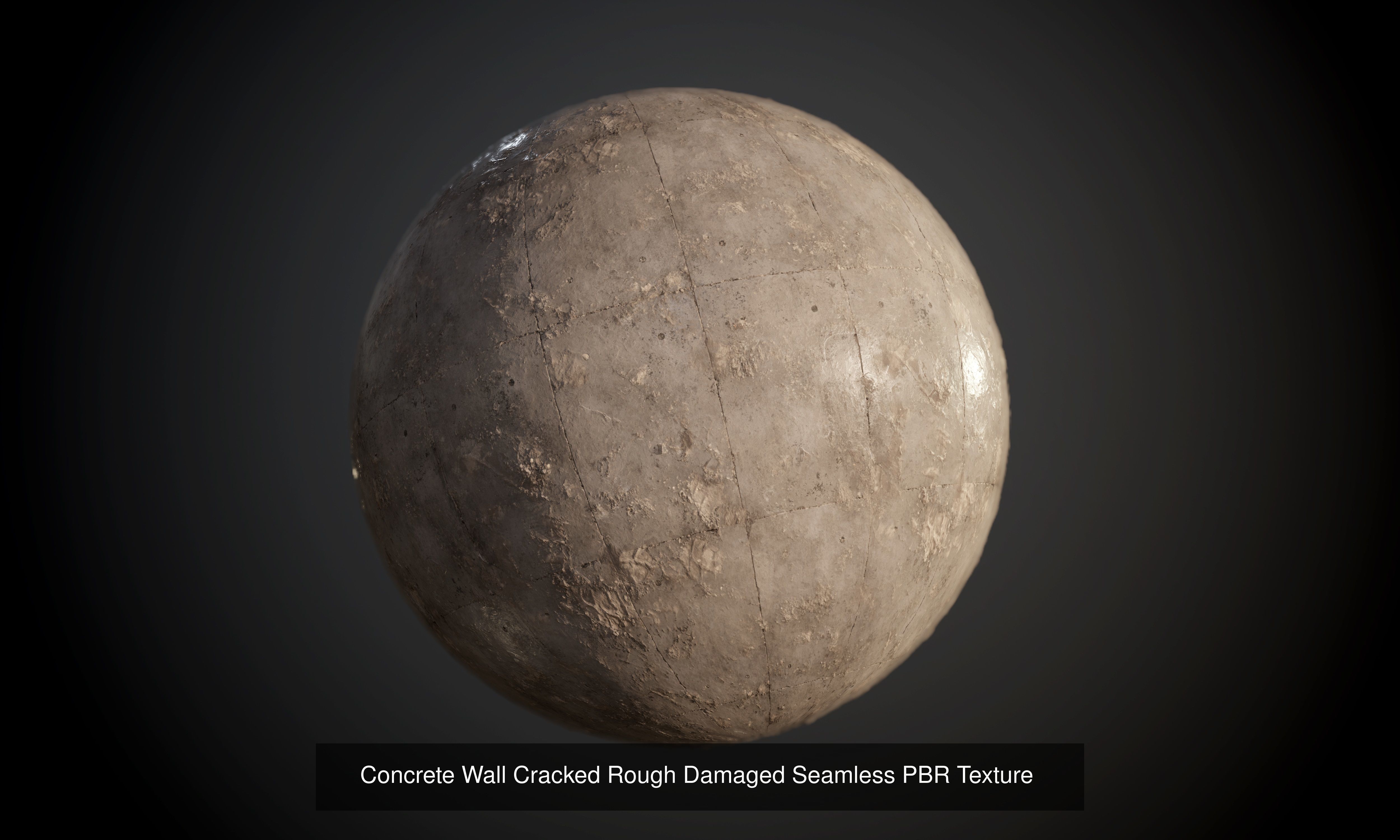 55 Brick Concrete Wall Seamless PBR Texture Collection 01 Texture_31