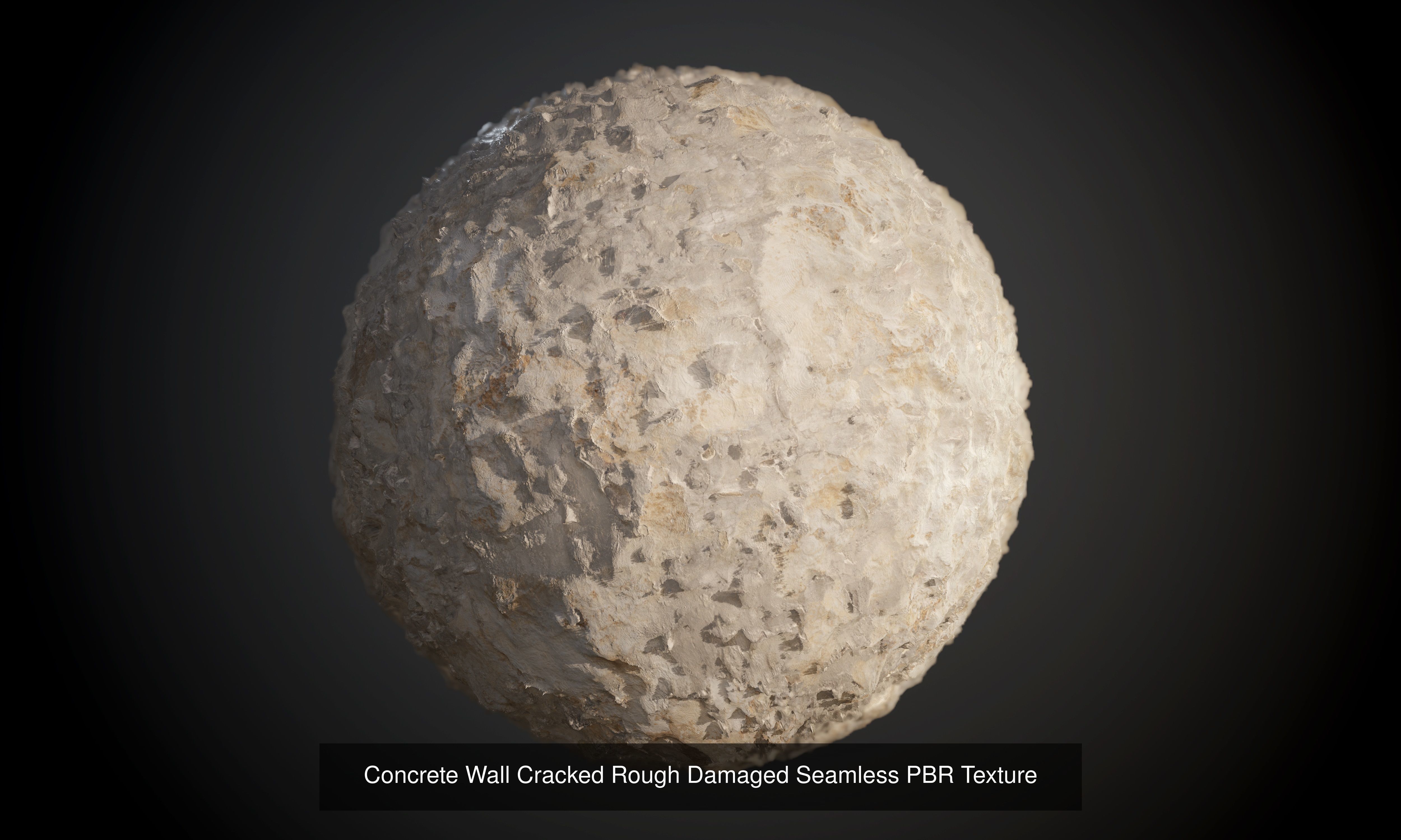 55 Brick Concrete Wall Seamless PBR Texture Collection 01 Texture_27