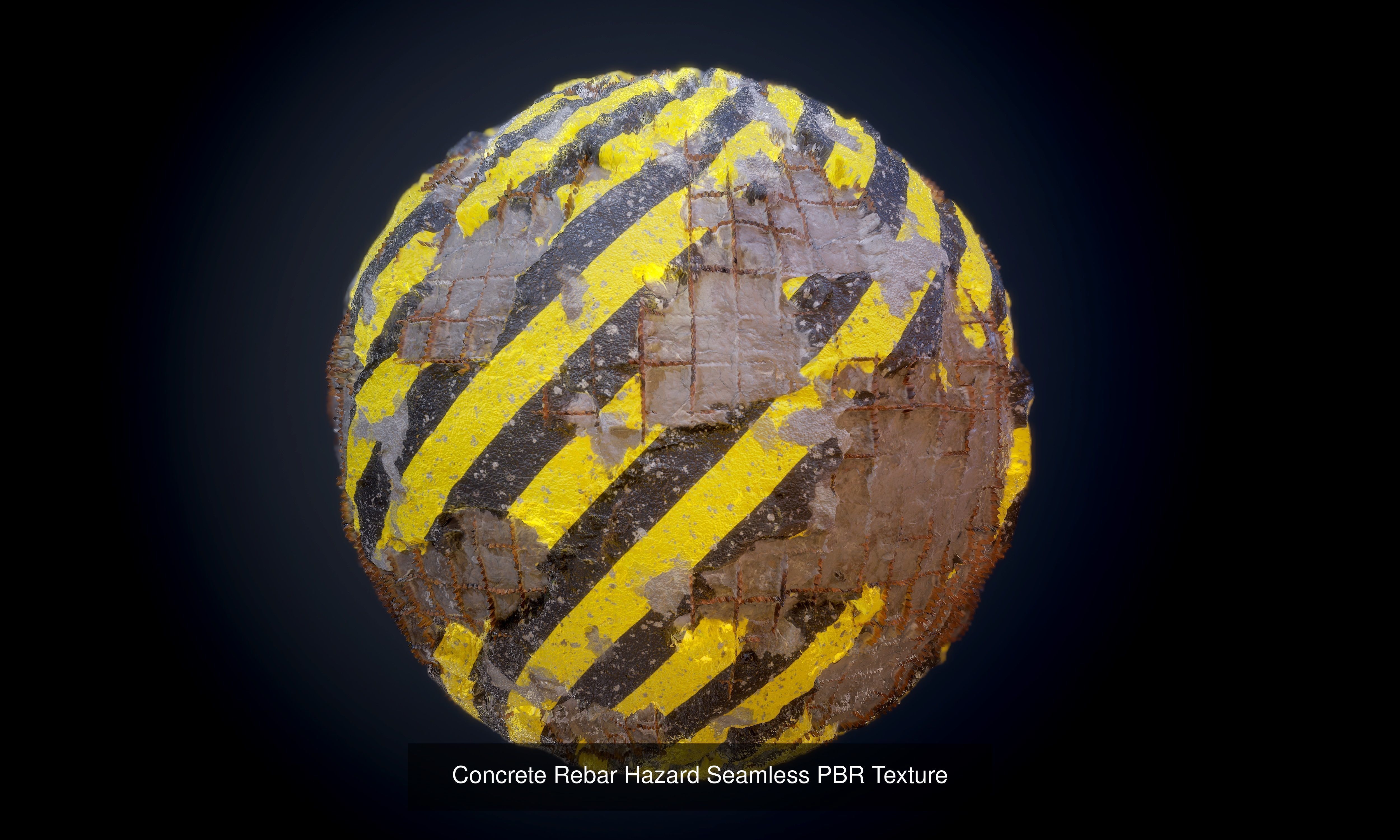 55 Brick Concrete Wall Seamless PBR Texture Collection 01 Texture_42