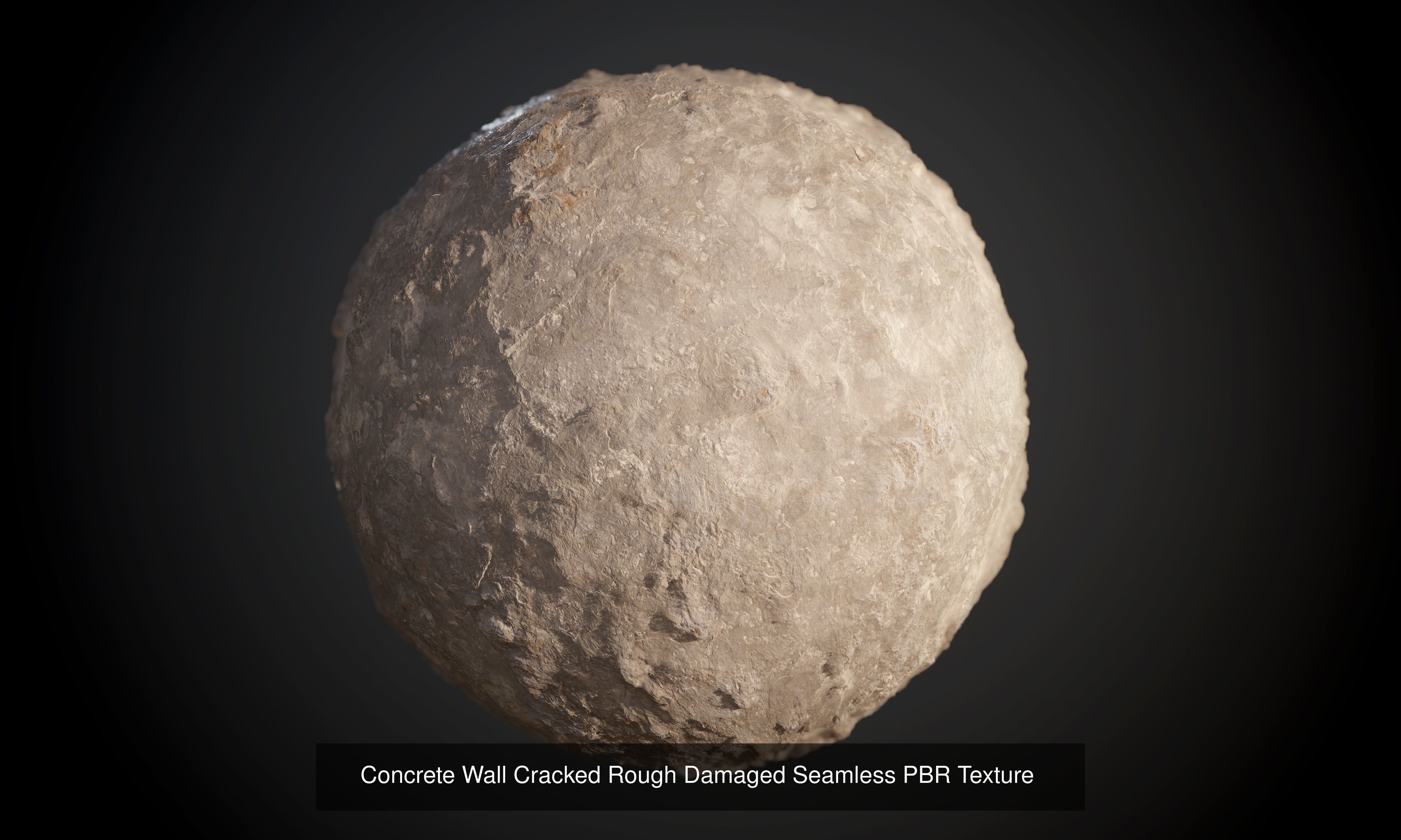 55 Brick Concrete Wall Seamless PBR Texture Collection 01 Texture_38